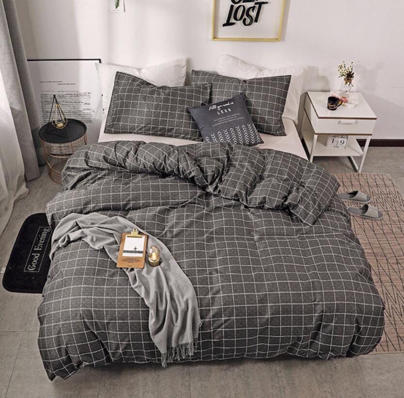 3D Lattice 9005 Bed Pillowcases Quilt