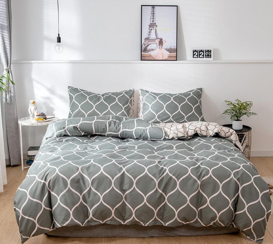 3D Round Diamond 1152 Bed Pillowcases Quilt