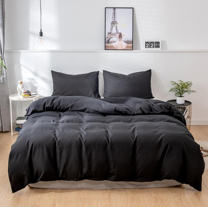 3D Black 1044 Bed Pillowcases Quilt