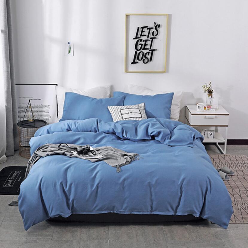 3D Dark Blue 1082 Bed Pillowcases Quilt