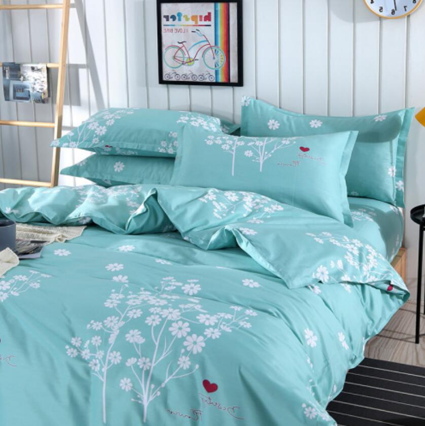 3D Lake Blue 1151 Bed Pillowcases Quilt