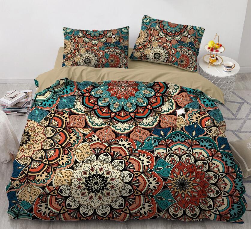 3D Pattern Totem 88141 Bed Pillowcases Quilt