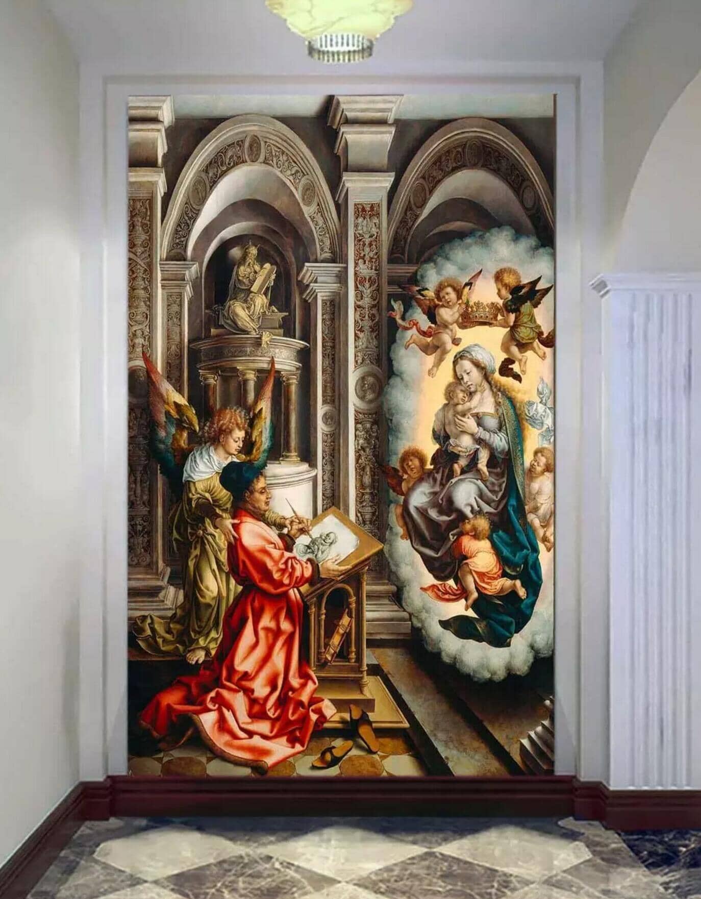 3D Book Reading 1504 Wall Murals Wallpaper AJ Wallpaper 2