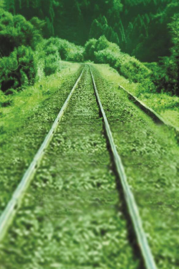 Railway Scenery Wallpaper AJ Wallpaper