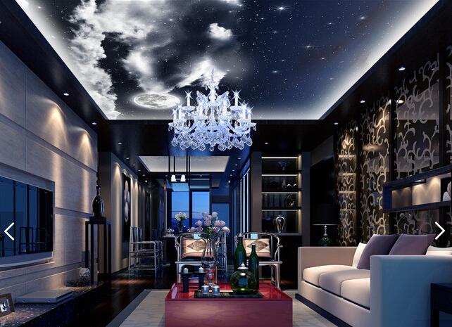 Moon White Cloud 092 Wallpaper AJ Wallpaper