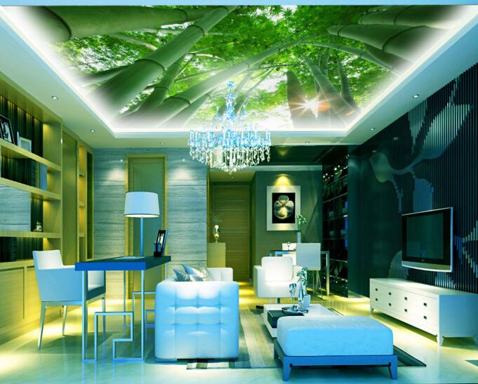 Bamboo Forest Sunshine 159 Wallpaper AJ Wallpaper