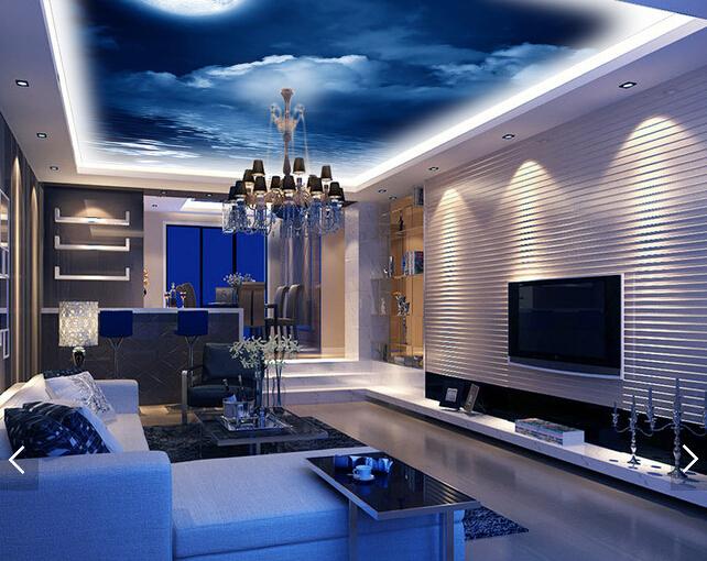 Moon Sky Clouds 112 Wallpaper AJ Wallpaper