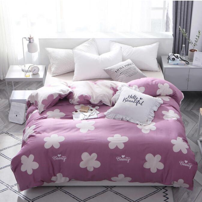 3D Five Petal Flower Pattern 3191 Bed Pillowcases Quilt
