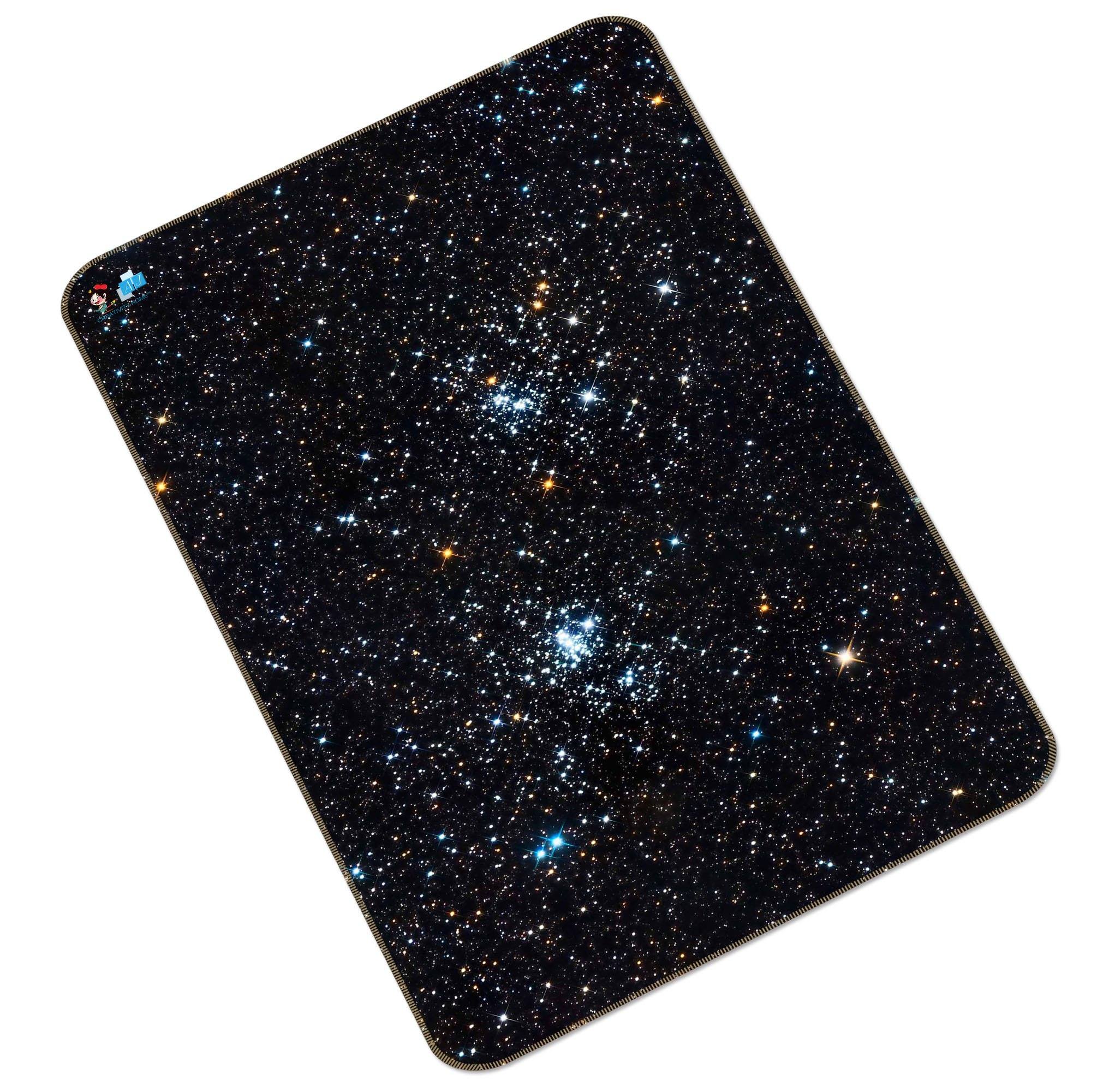 3D Stars Sky 143 Non Slip Rug Mat Mat AJ Creativity Home