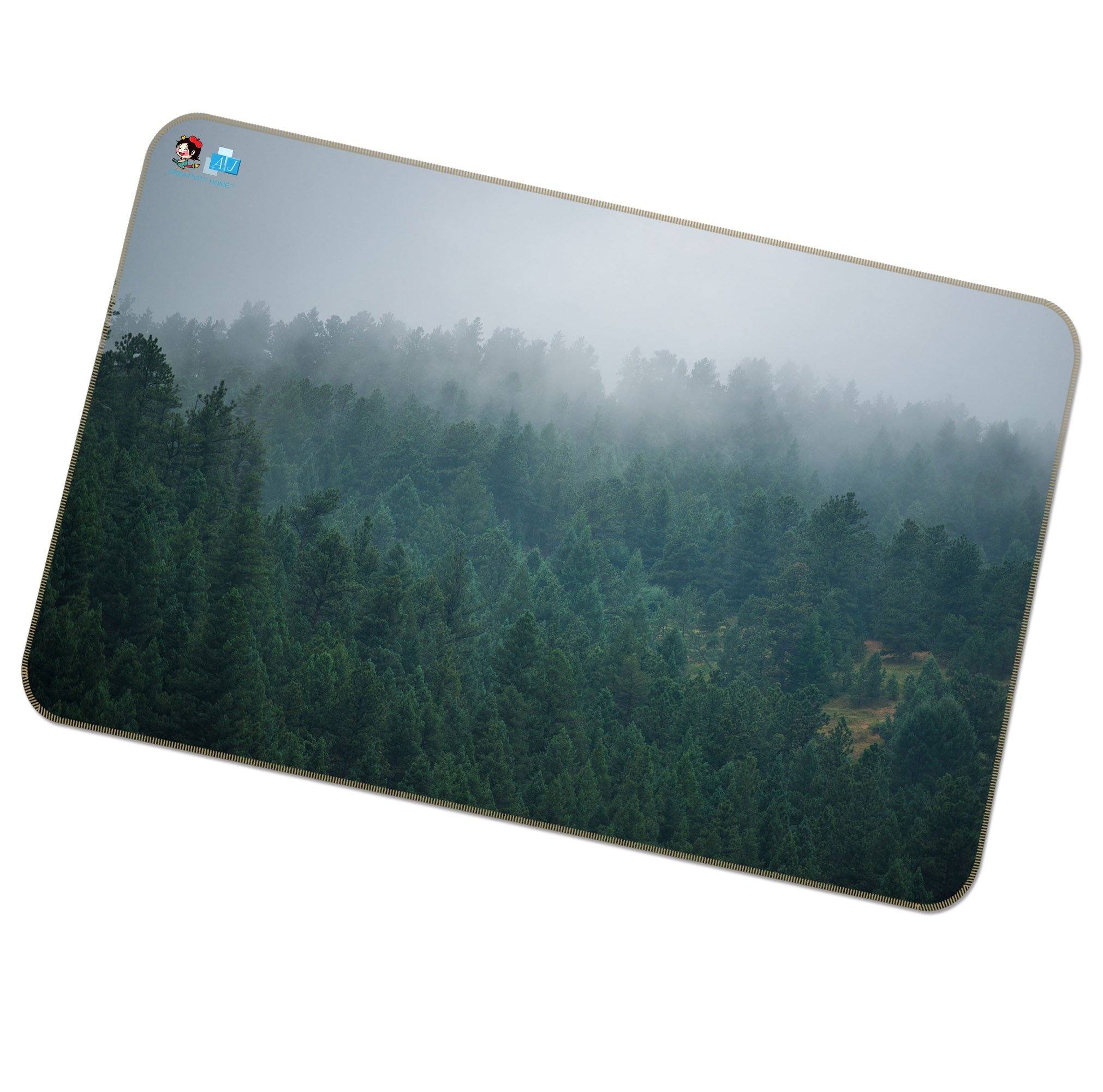 3D Birch Forest 328 Non Slip Rug Mat Mat AJ Creativity Home