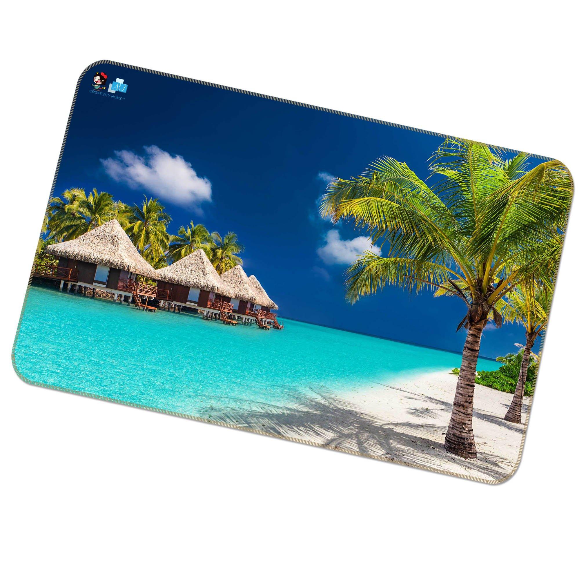 3D House Wave 526 Non Slip Rug Mat Mat AJ Creativity Home