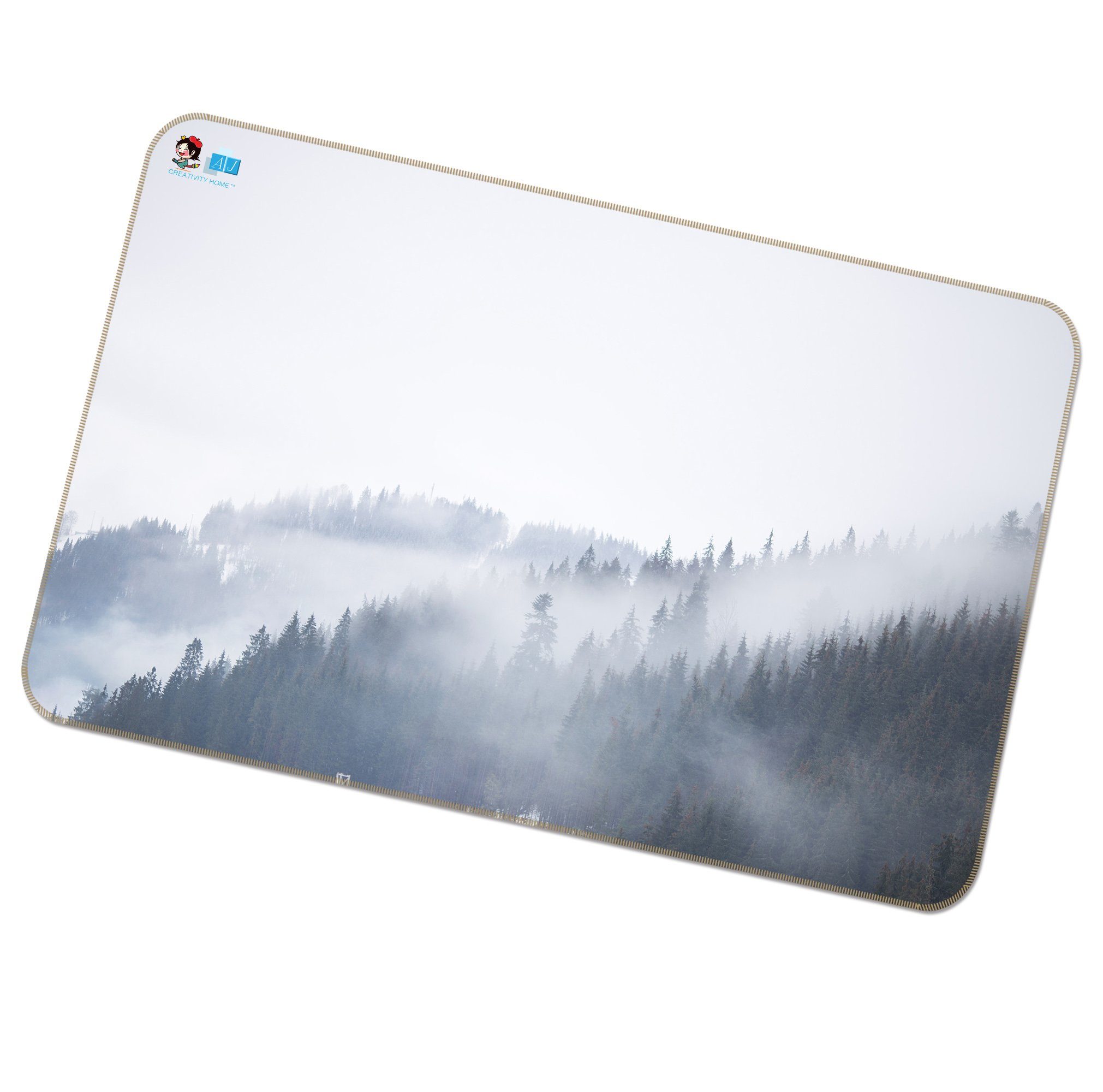 3D Woods Sky 141 Non Slip Rug Mat Mat AJ Creativity Home