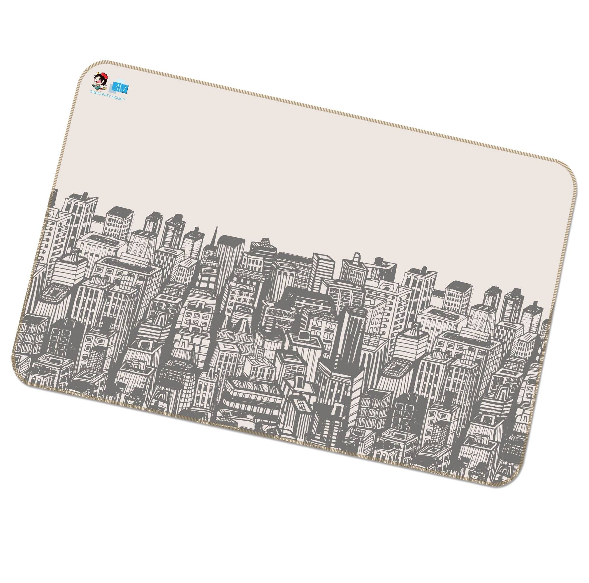 3D Graffiti Building 109 Non Slip Rug Mat Mat AJ Creativity Home