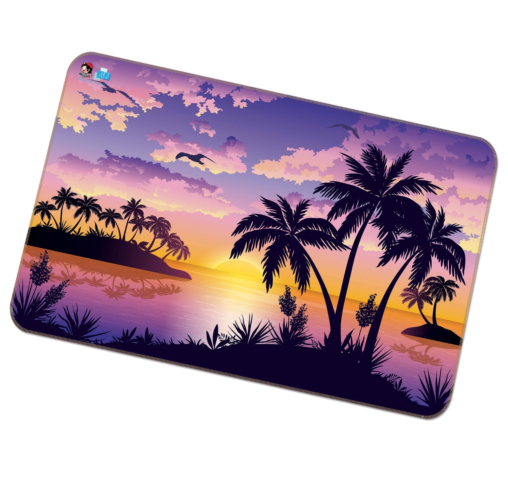 3D Lake Coco 491 Non Slip Rug Mat Mat AJ Creativity Home