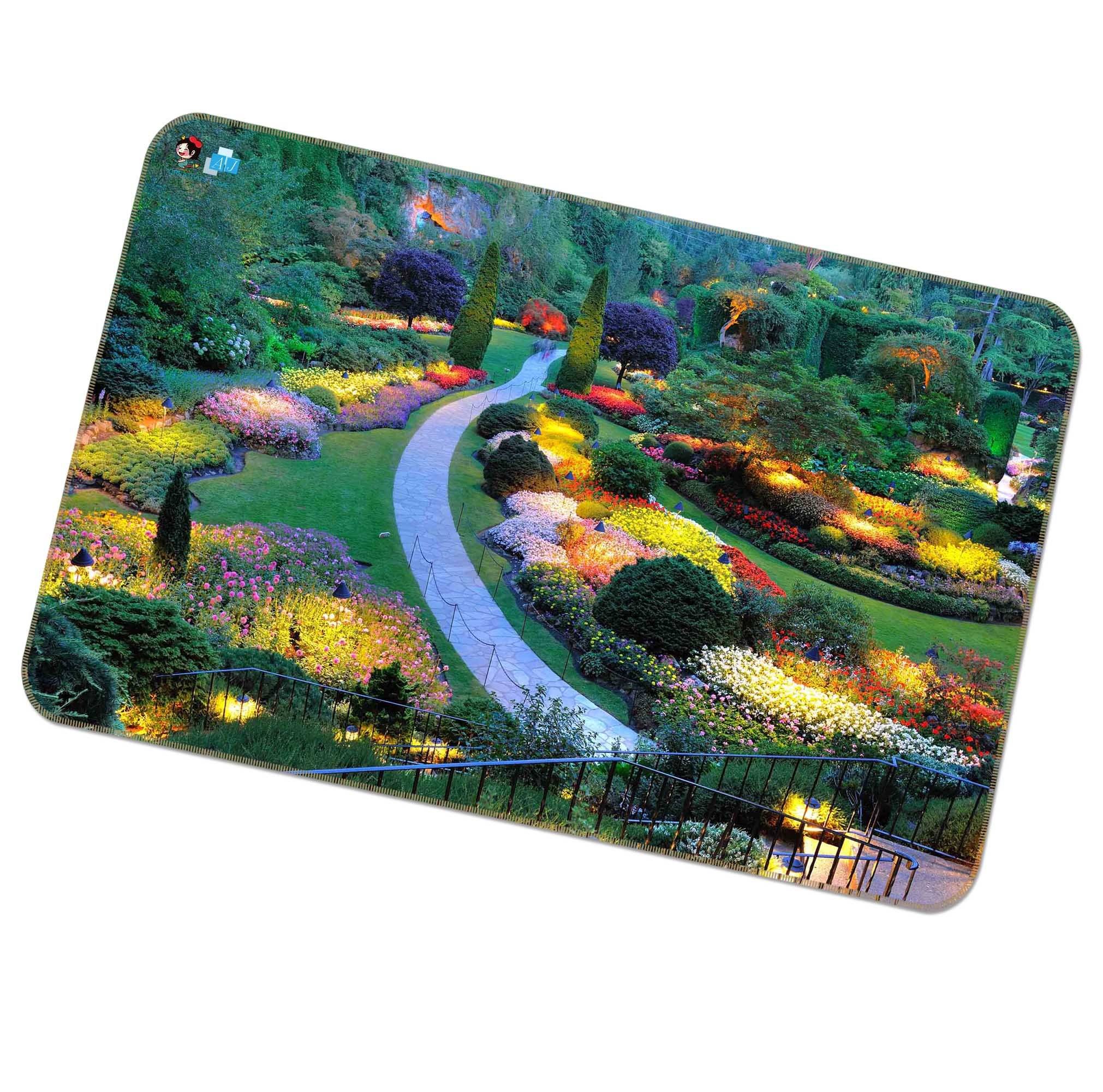 3D Garden Path 373 Non Slip Rug Mat Mat AJ Creativity Home