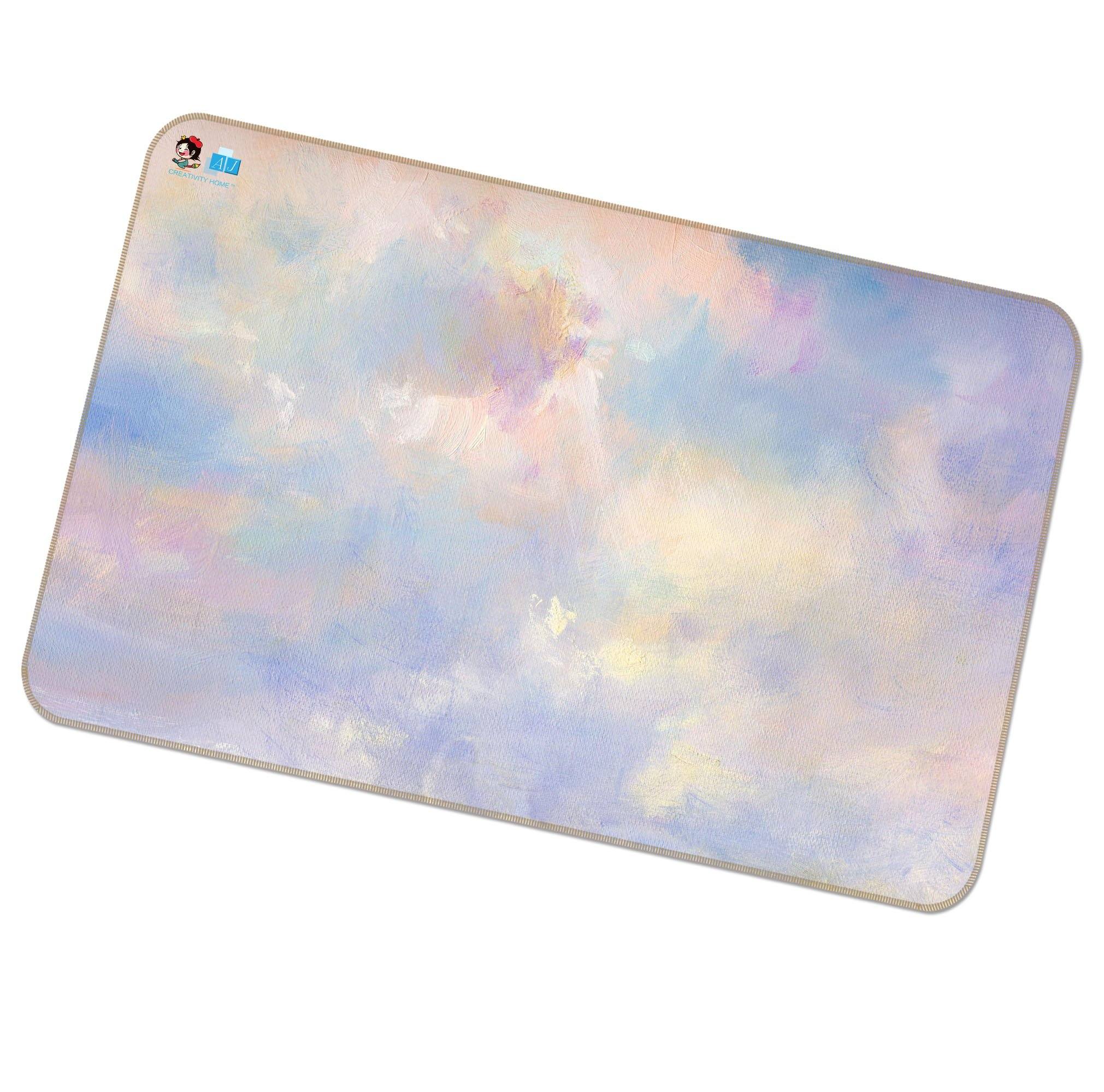 3D Oil Painting Cloud 063 Non Slip Rug Mat Mat AJ Creativity Home