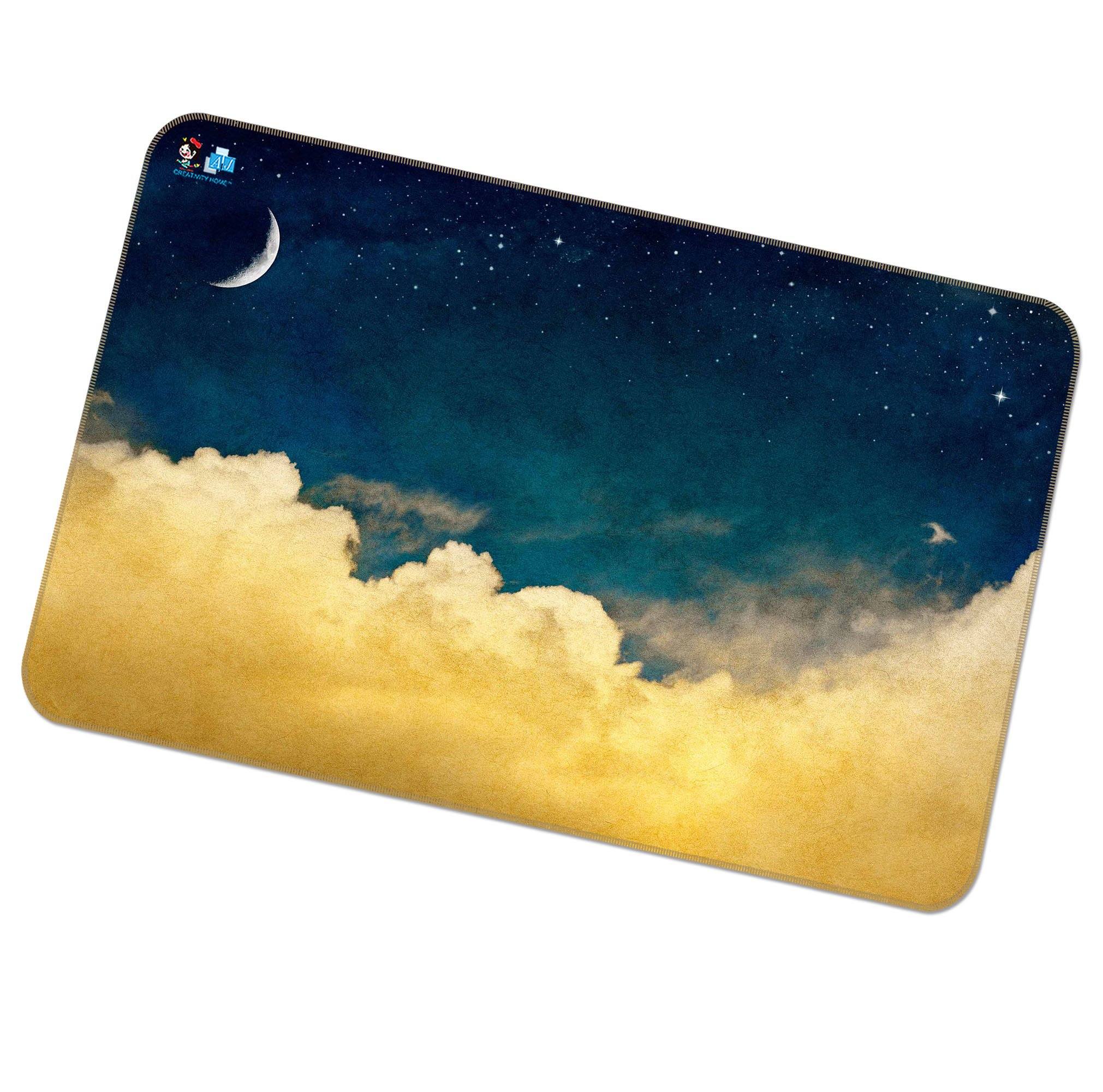 3D Starry Sky Clouds 192 Non Slip Rug Mat Mat AJ Creativity Home