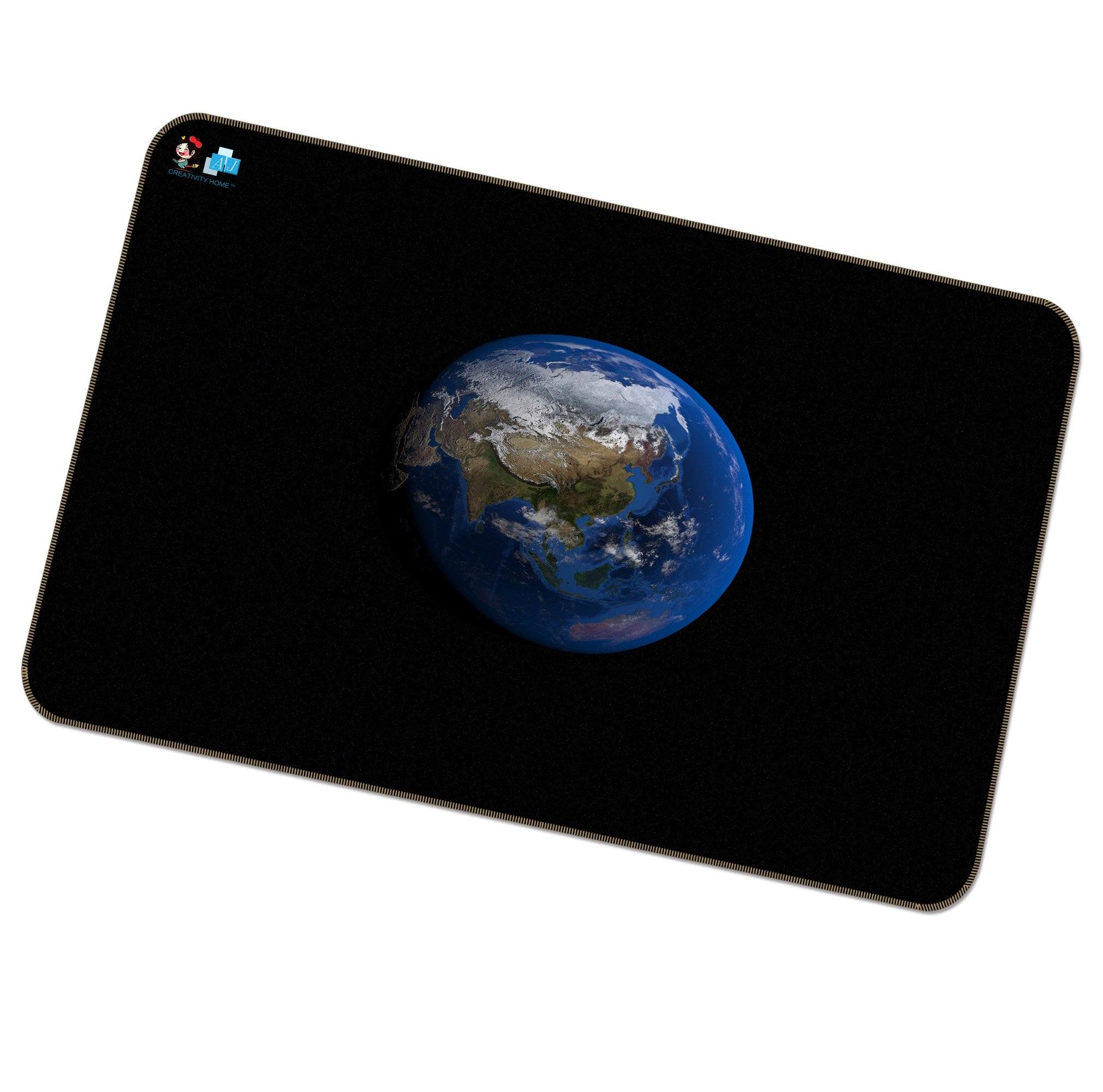 3D Dark Earth 280 Non Slip Rug Mat Mat AJ Creativity Home