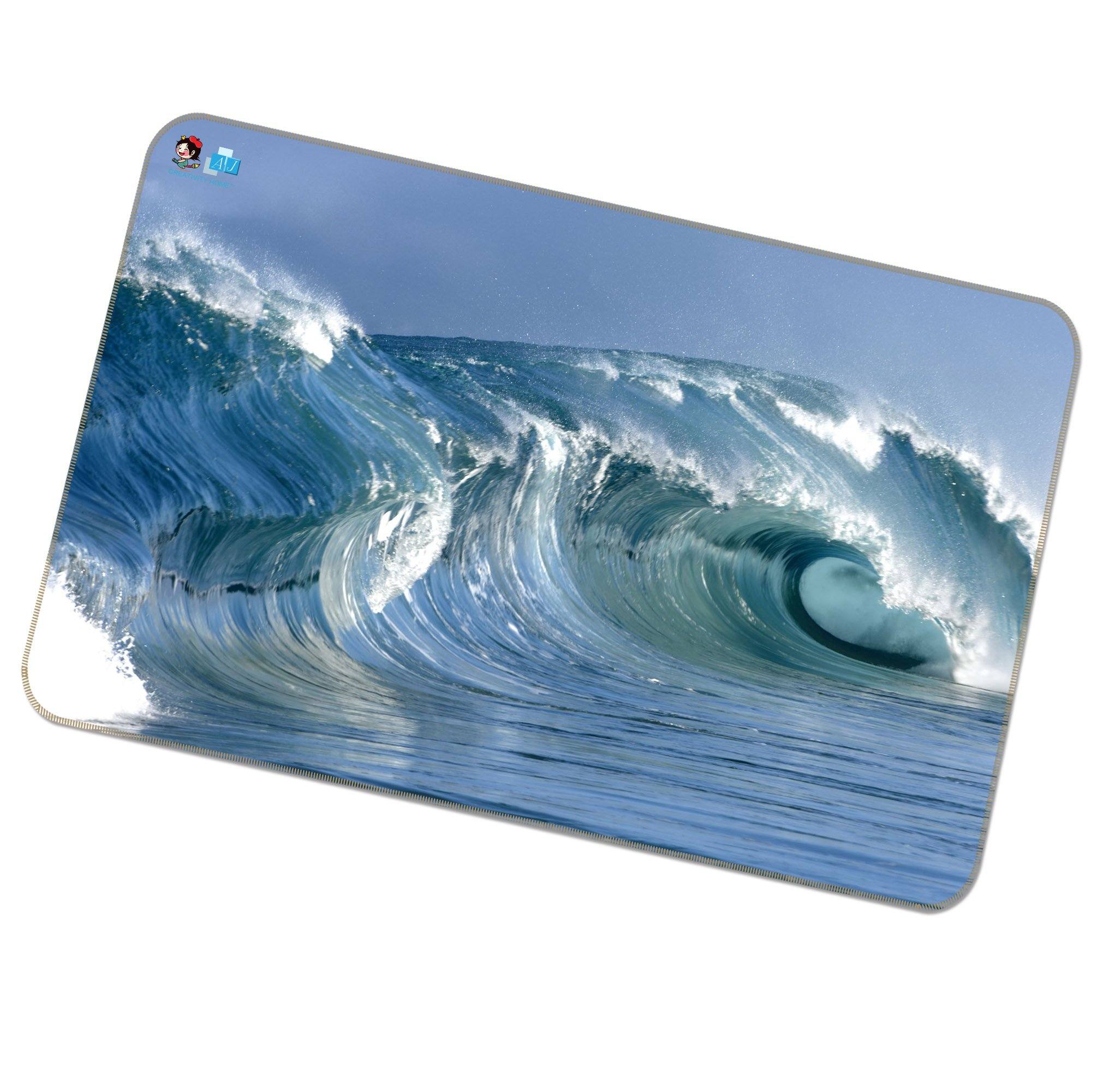 3D Maritime Surf 458 Non Slip Rug Mat Mat AJ Creativity Home