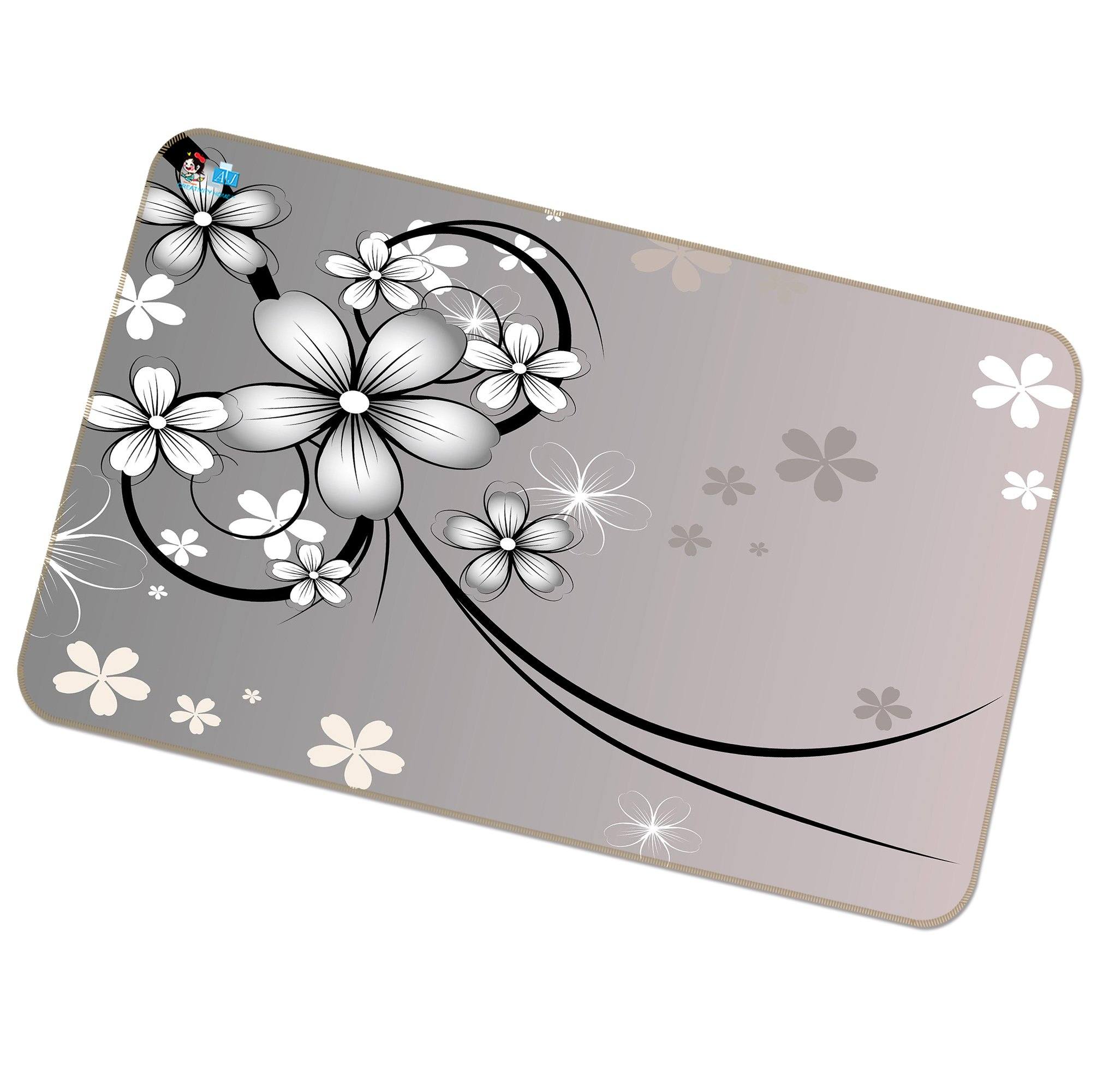 3D Dancing Flowers 157 Non Slip Rug Mat Mat AJ Creativity Home