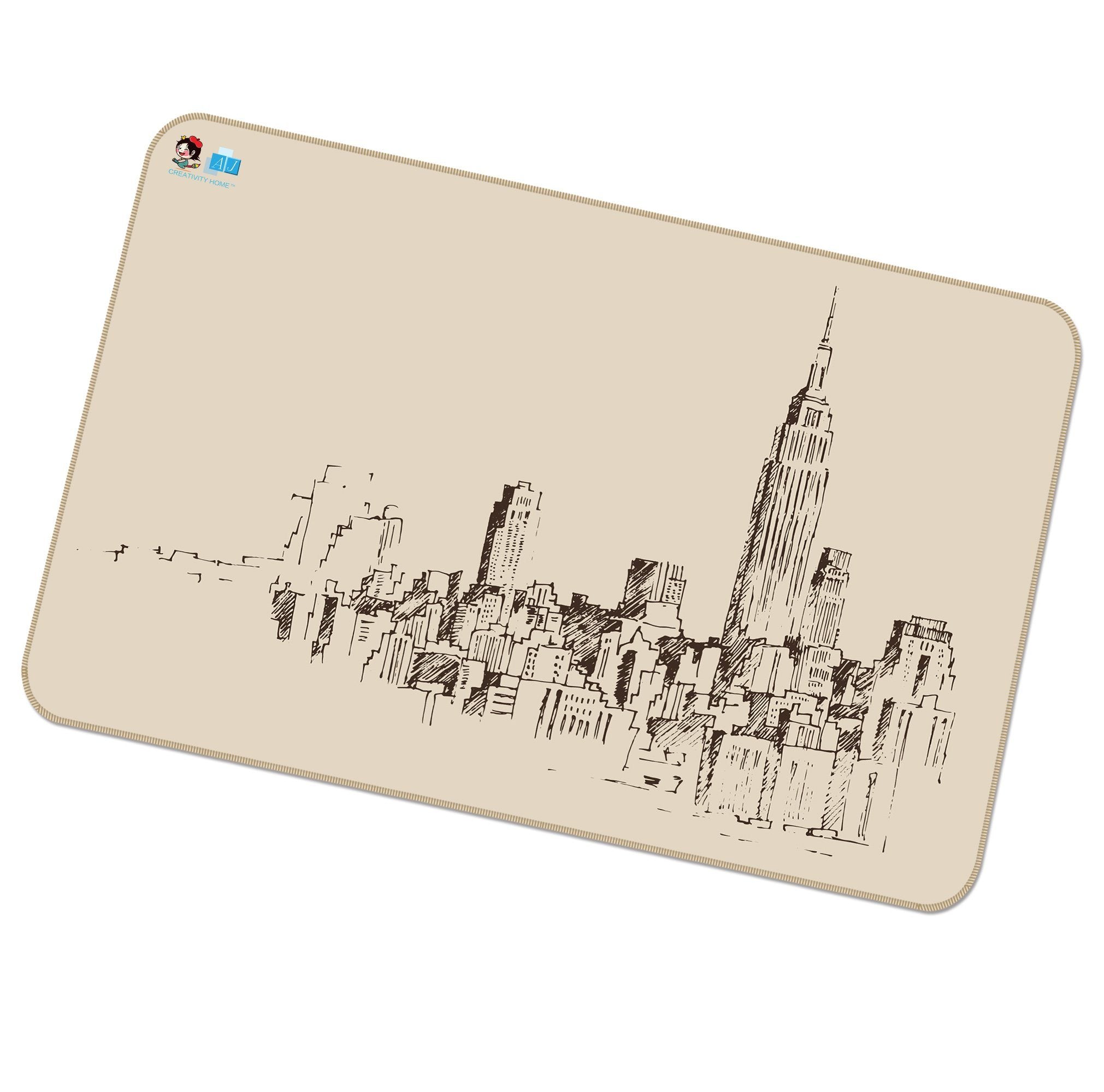 3D Graffiti Building 066 Non Slip Rug Mat Mat AJ Creativity Home