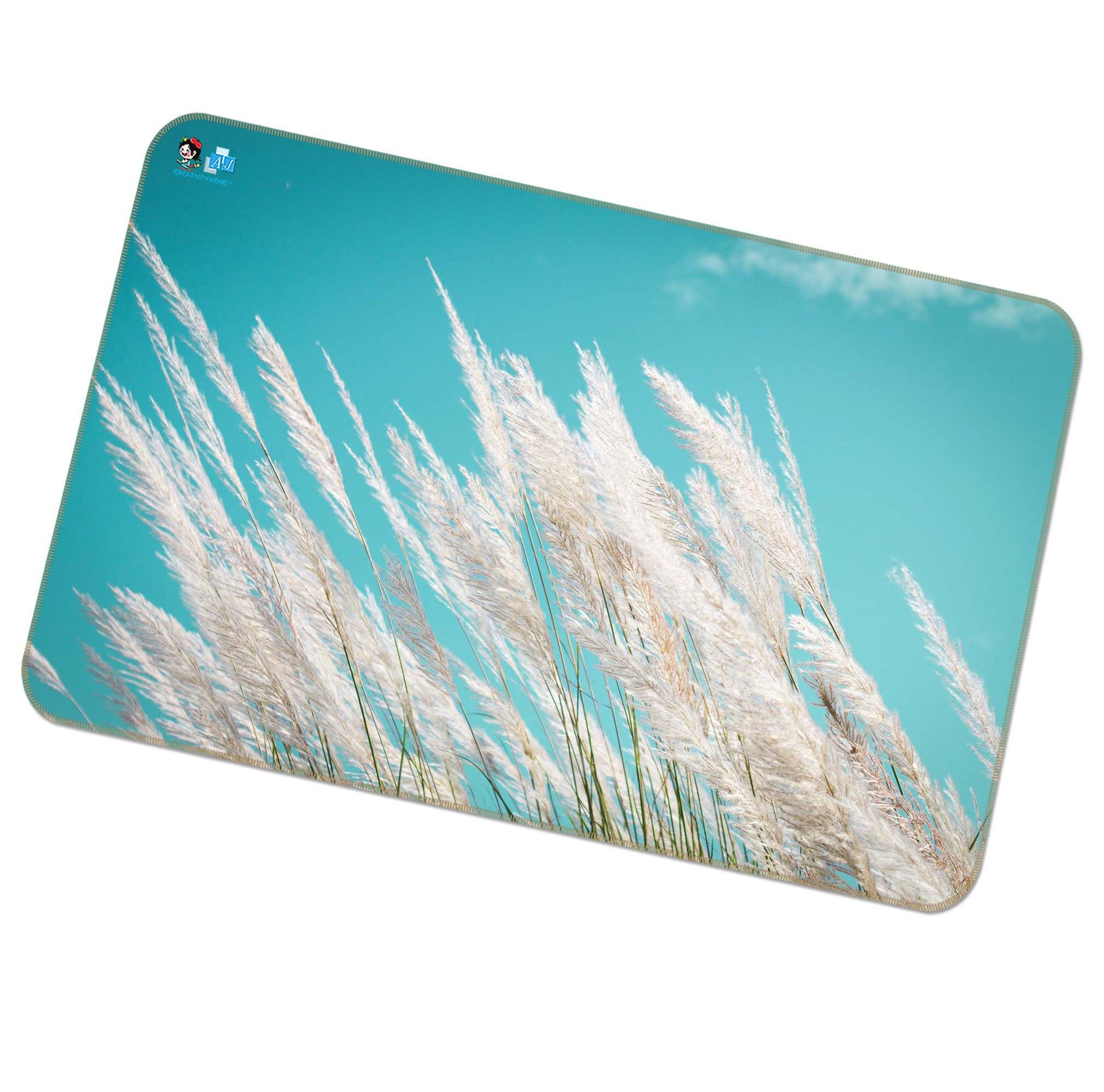 3D Weeds Flowers 176 Non Slip Rug Mat Mat AJ Creativity Home