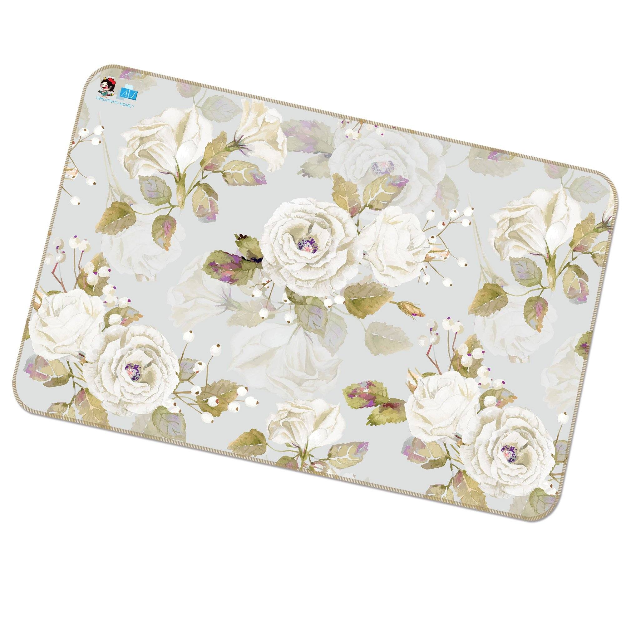3D Blooming Flower 070 Non Slip Rug Mat Mat AJ Creativity Home