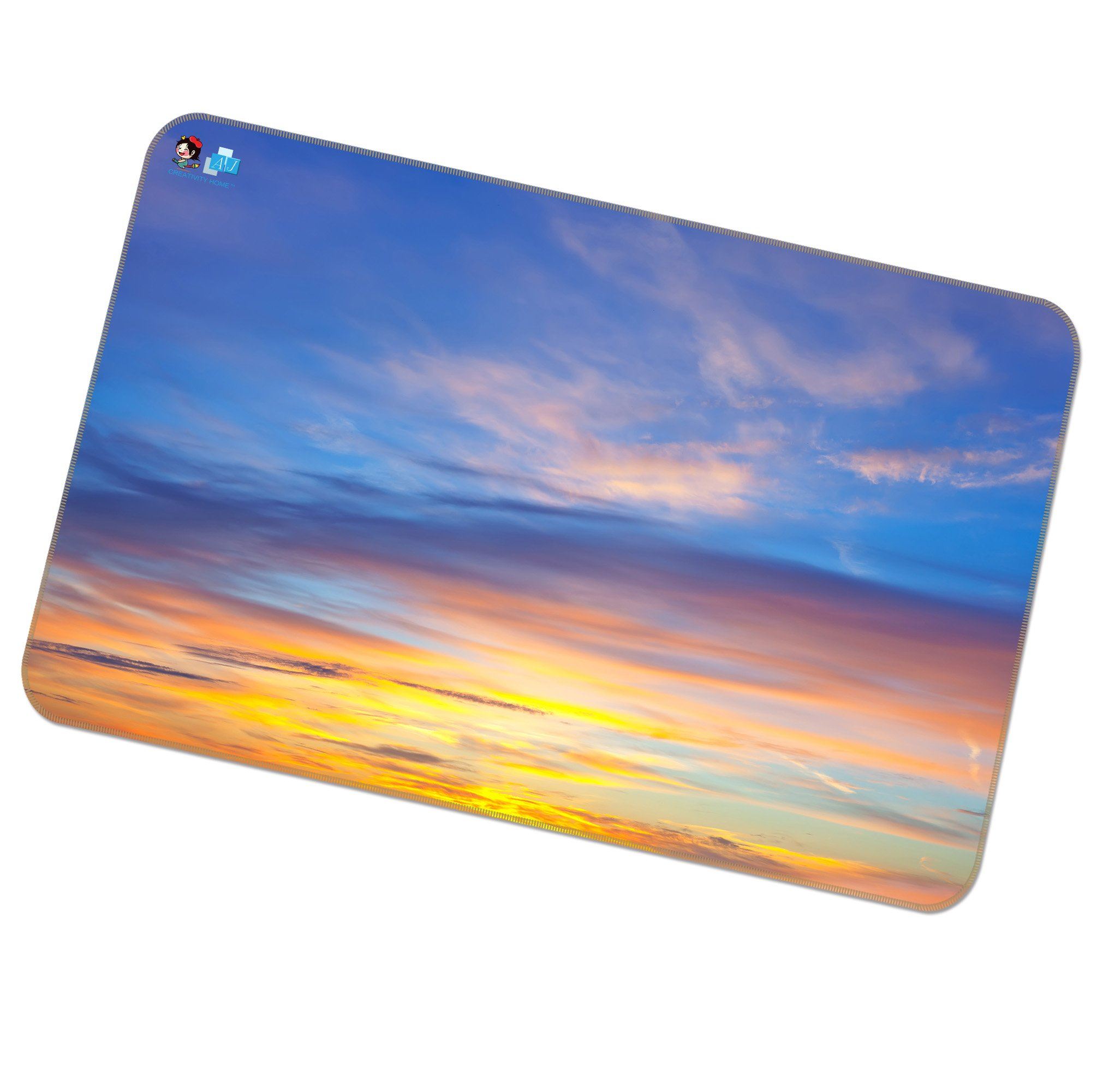 3D Sky Sunset 172 Non Slip Rug Mat Mat AJ Creativity Home