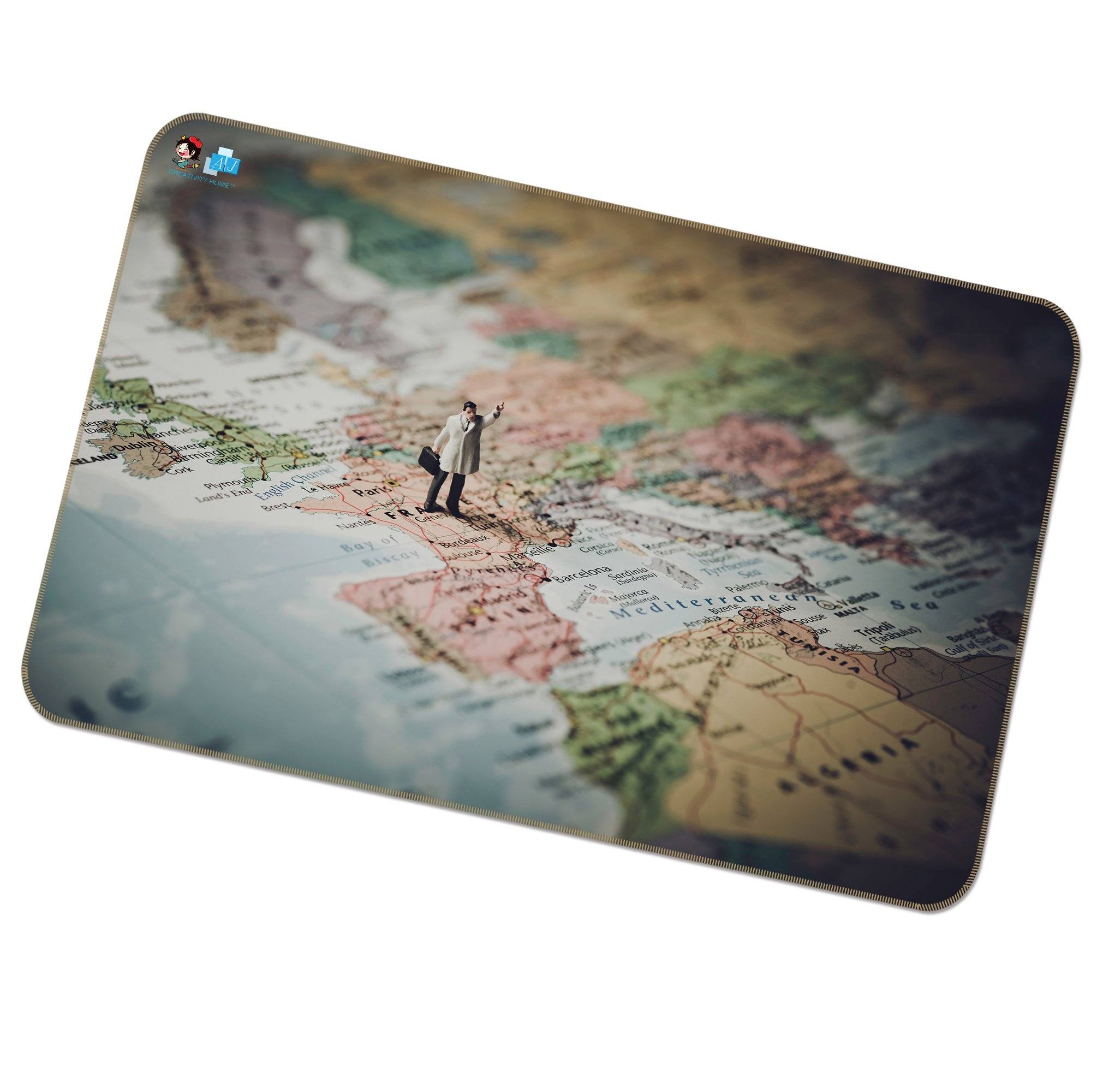 3D Map Villain 158 Non Slip Rug Mat Mat AJ Creativity Home