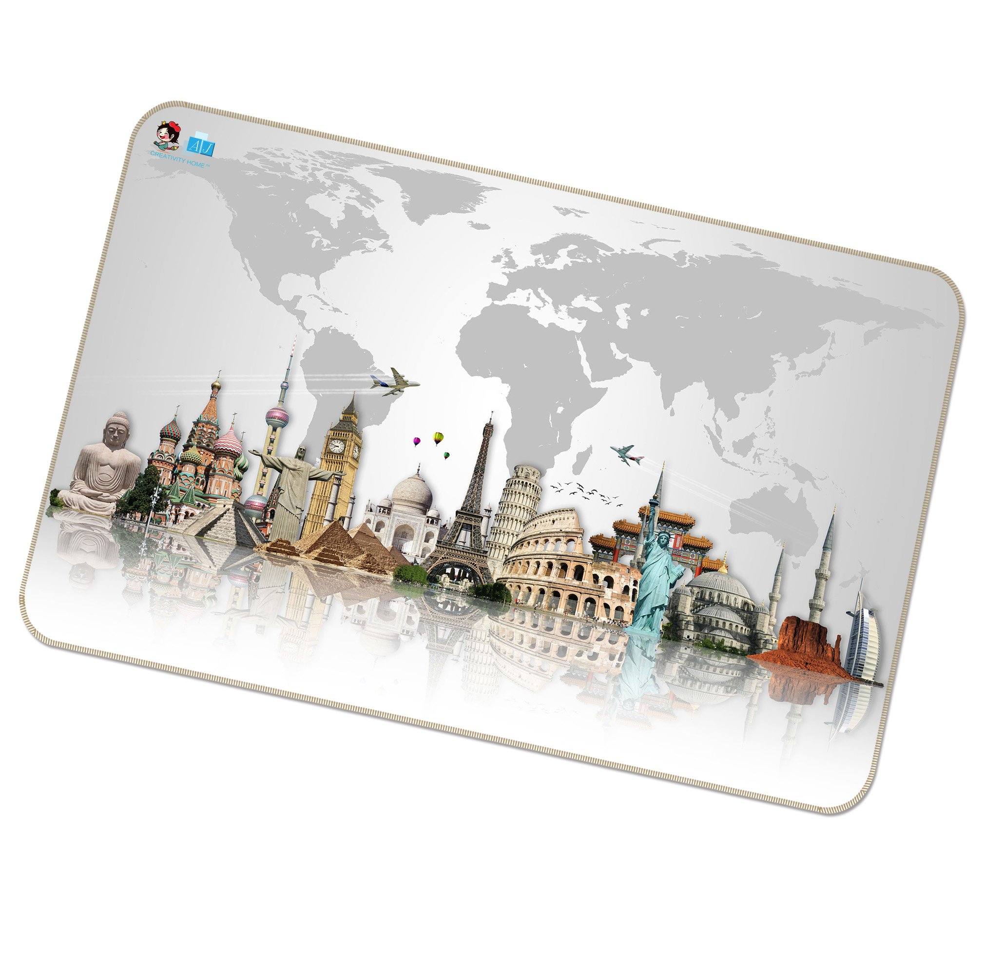 3D Tower Floor 423 Non Slip Rug Mat Mat AJ Creativity Home