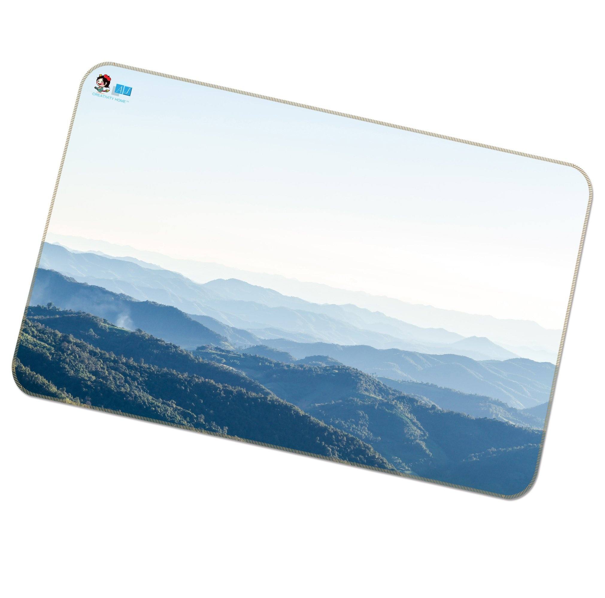 3D Shrouded Forest 156 Non Slip Rug Mat Mat AJ Creativity Home