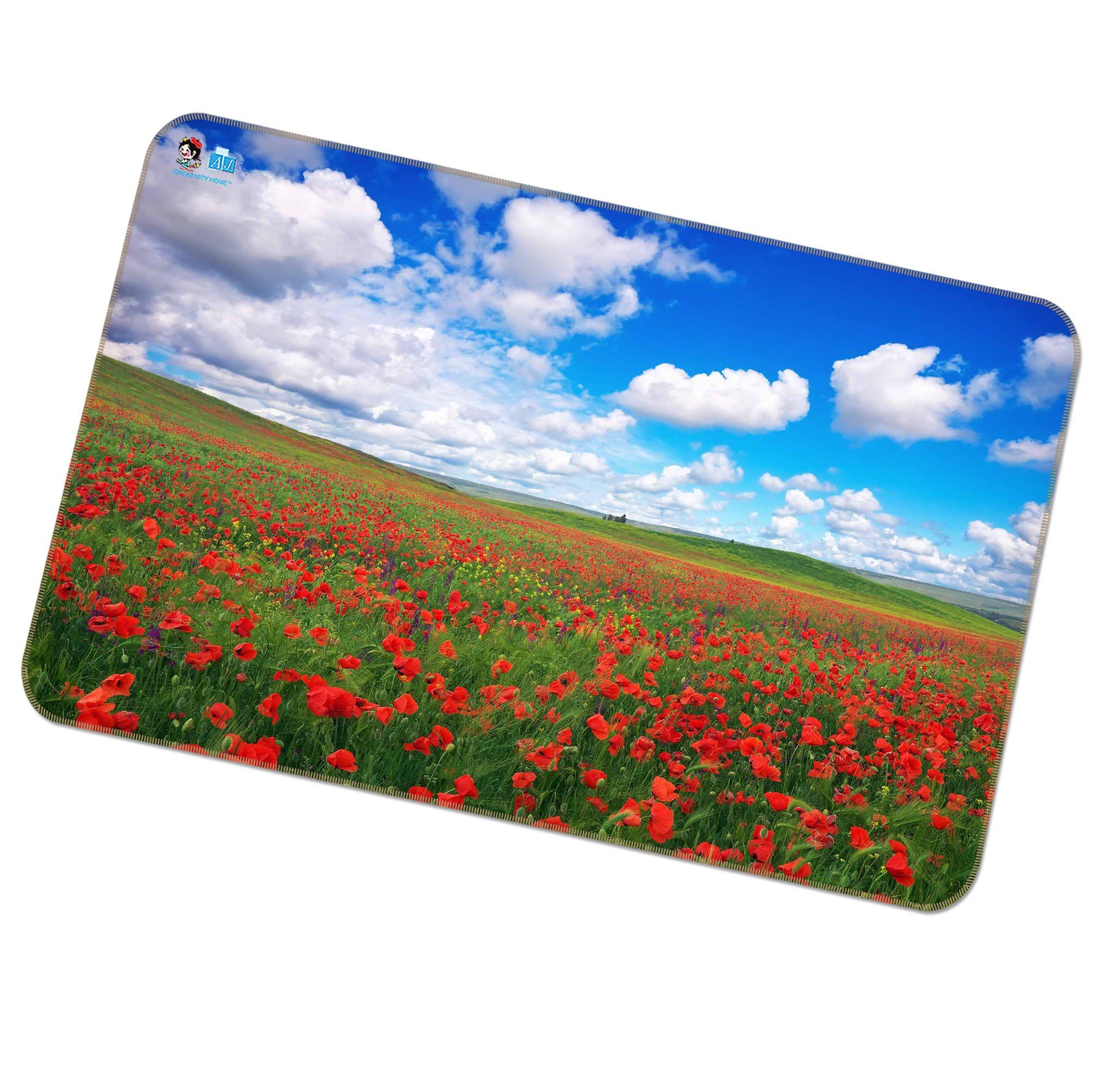 3D Vibrant Flowers 219 Non Slip Rug Mat Mat AJ Creativity Home