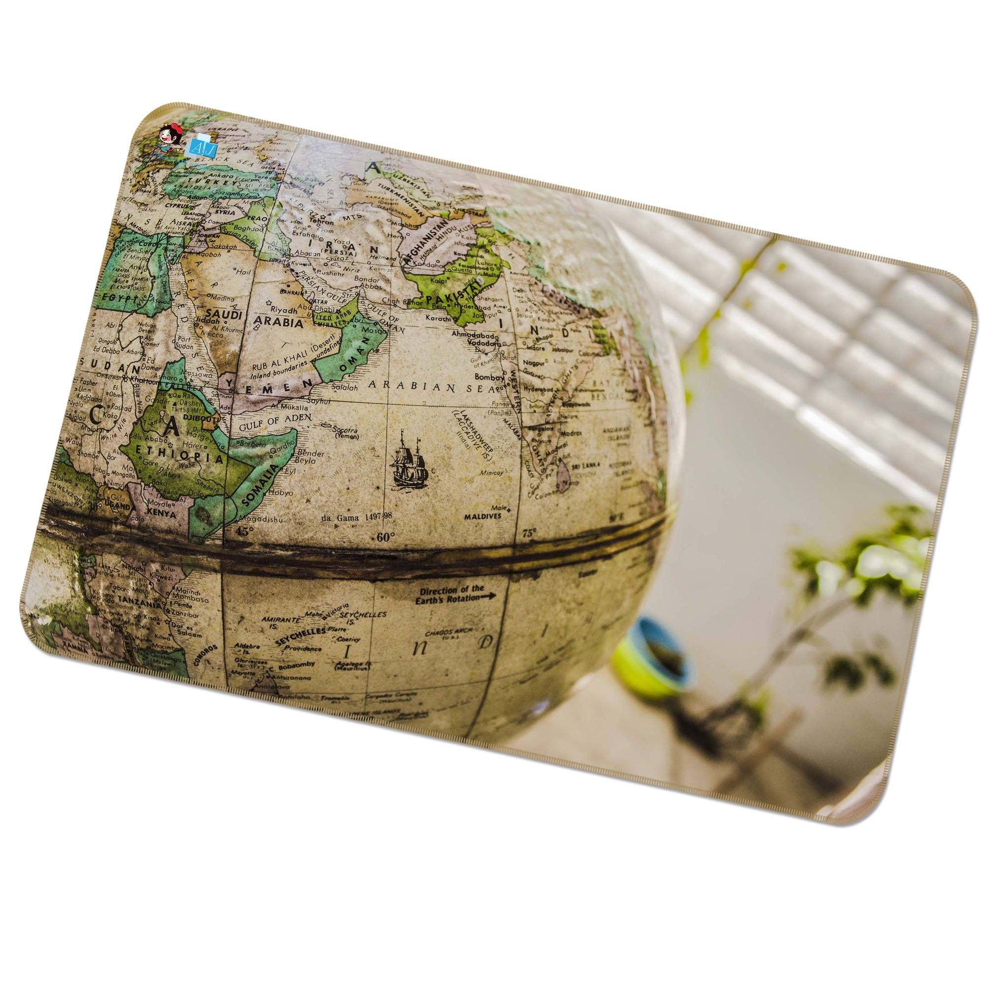 3D Half Globe 271 Non Slip Rug Mat Mat AJ Creativity Home