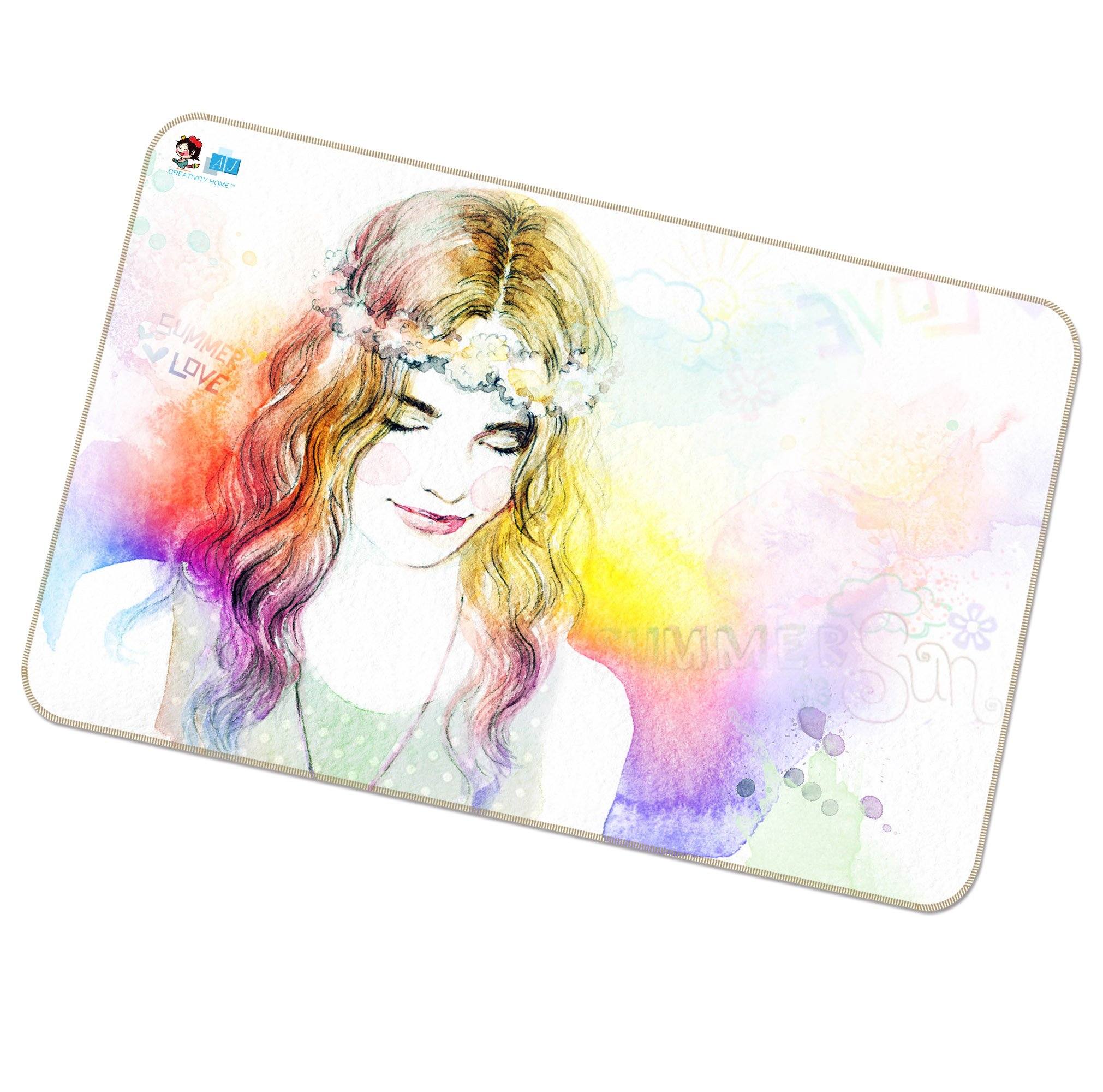 3D Painting Coveted 512 Non Slip Rug Mat Mat AJ Creativity Home