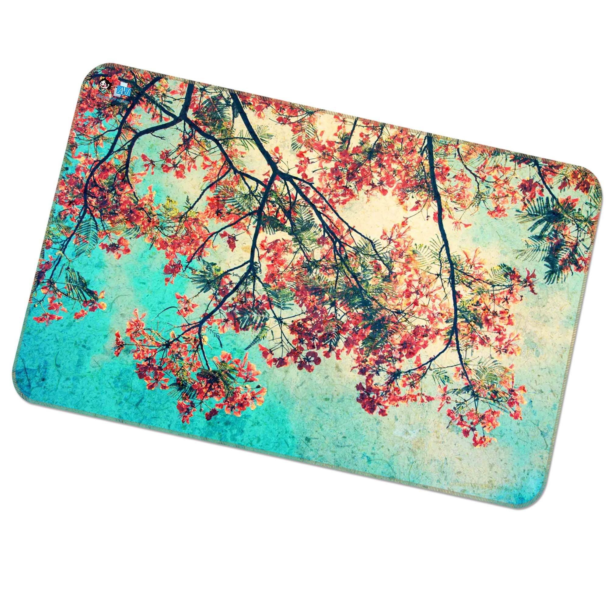 3D Gorgeous Flowers 177 Non Slip Rug Mat Mat AJ Creativity Home