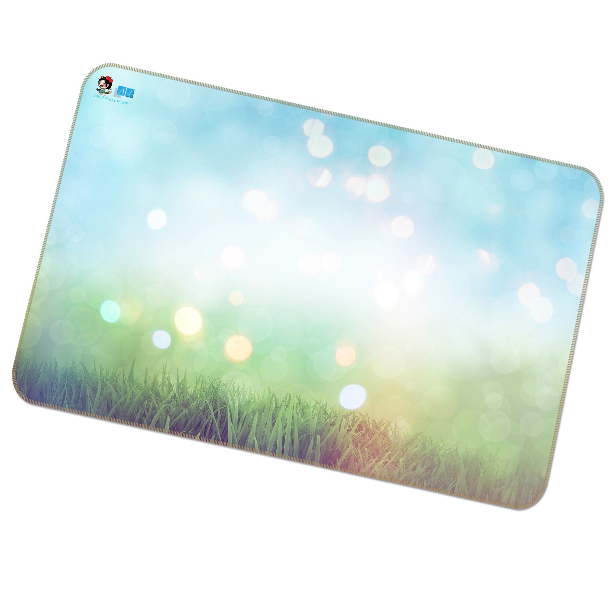 3D Halo Lawn 277 Non Slip Rug Mat Mat AJ Creativity Home