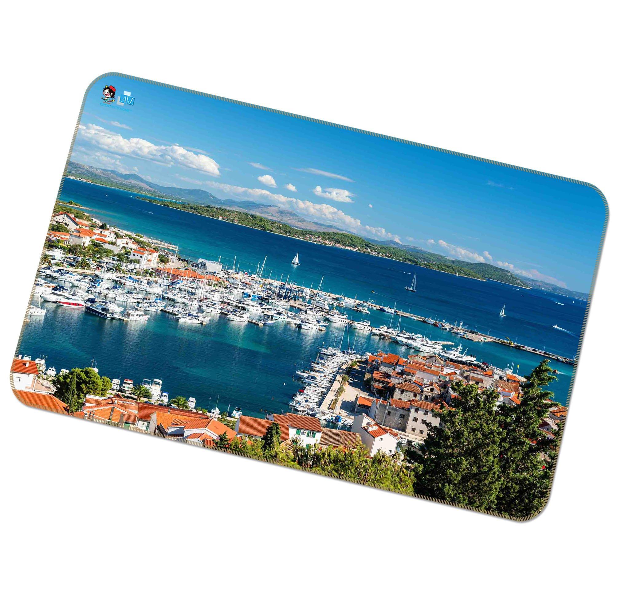 3D Croatian Landscape 205 Non Slip Rug Mat Mat AJ Creativity Home