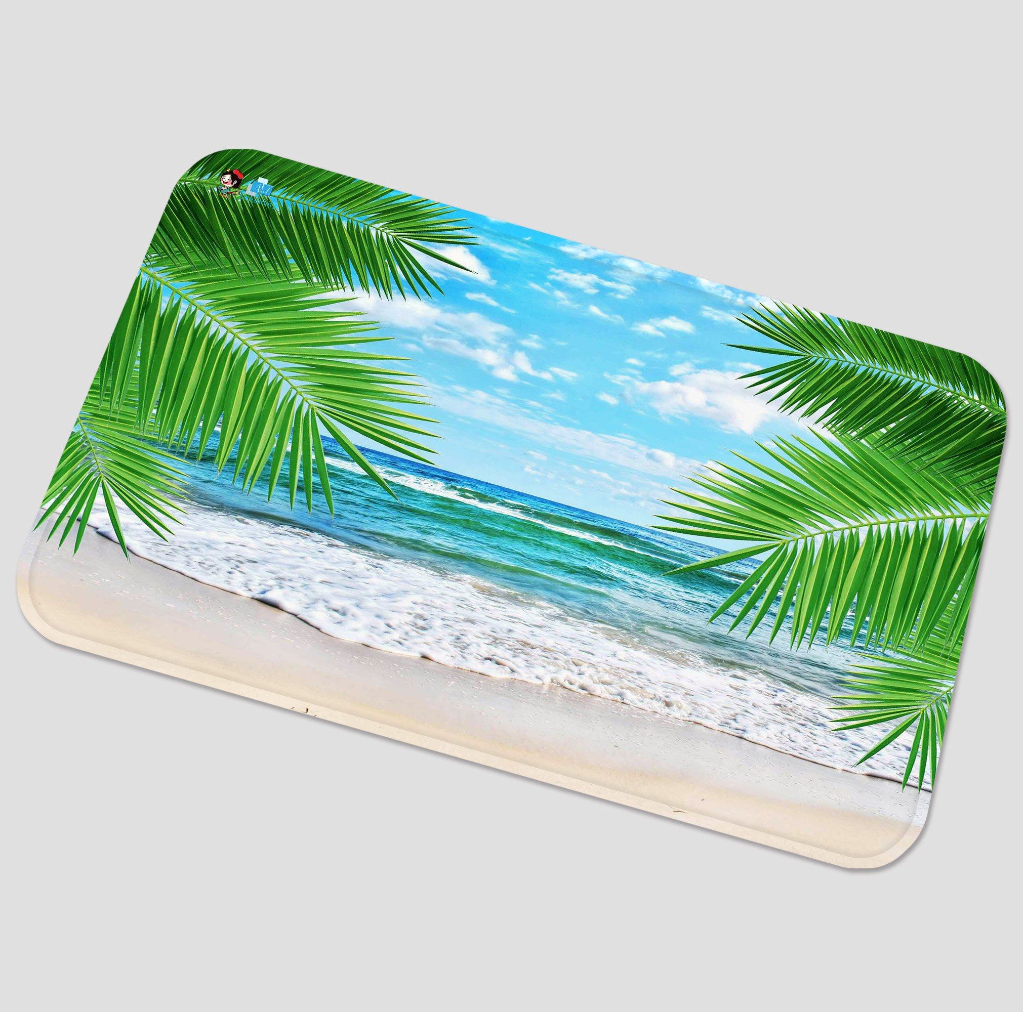 3D Pretty Sea 62 Non Slip Rug Mat Mat AJ Creativity Home