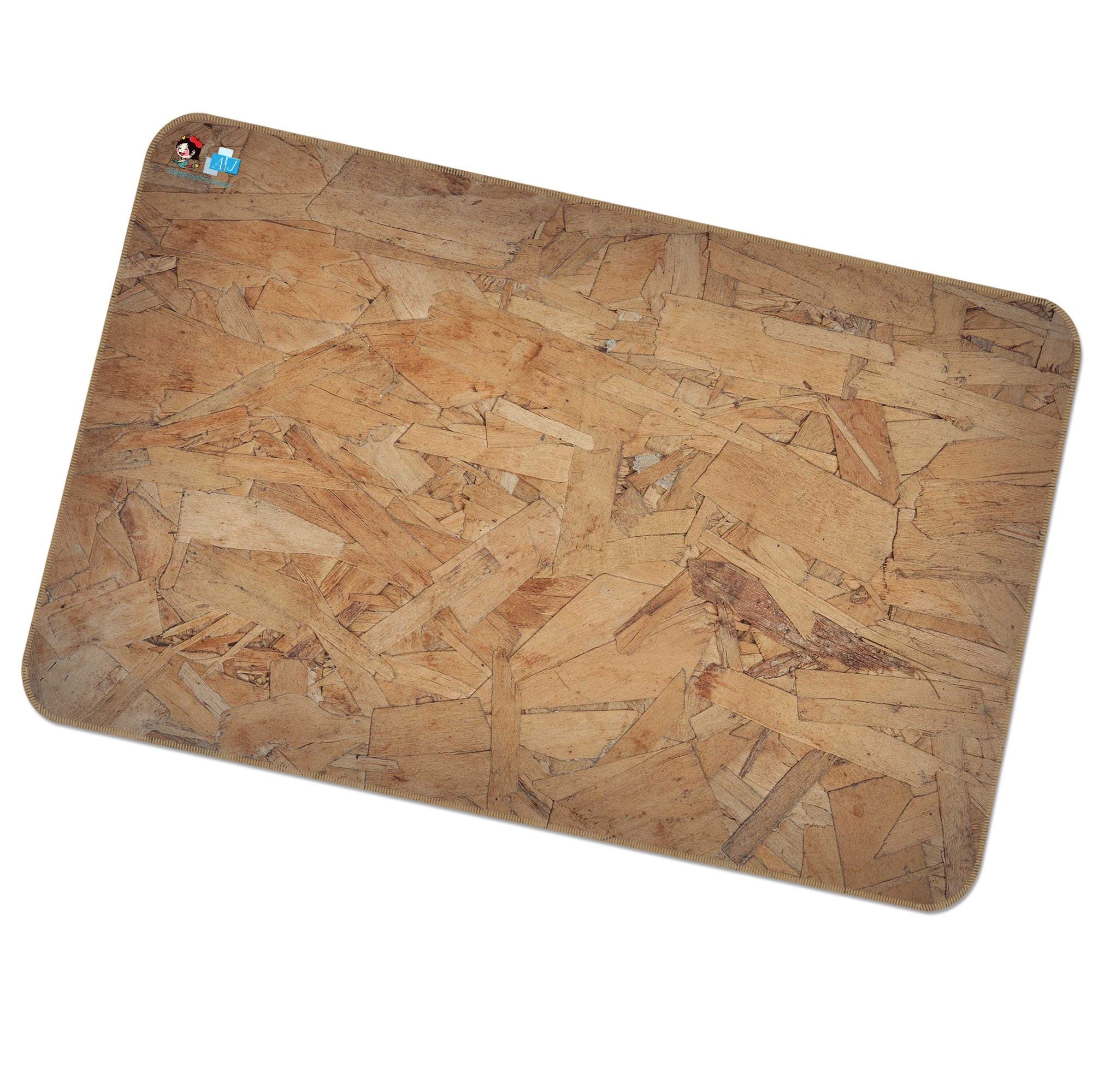 3D Broken Wood 021 Non Slip Rug Mat Mat AJ Creativity Home