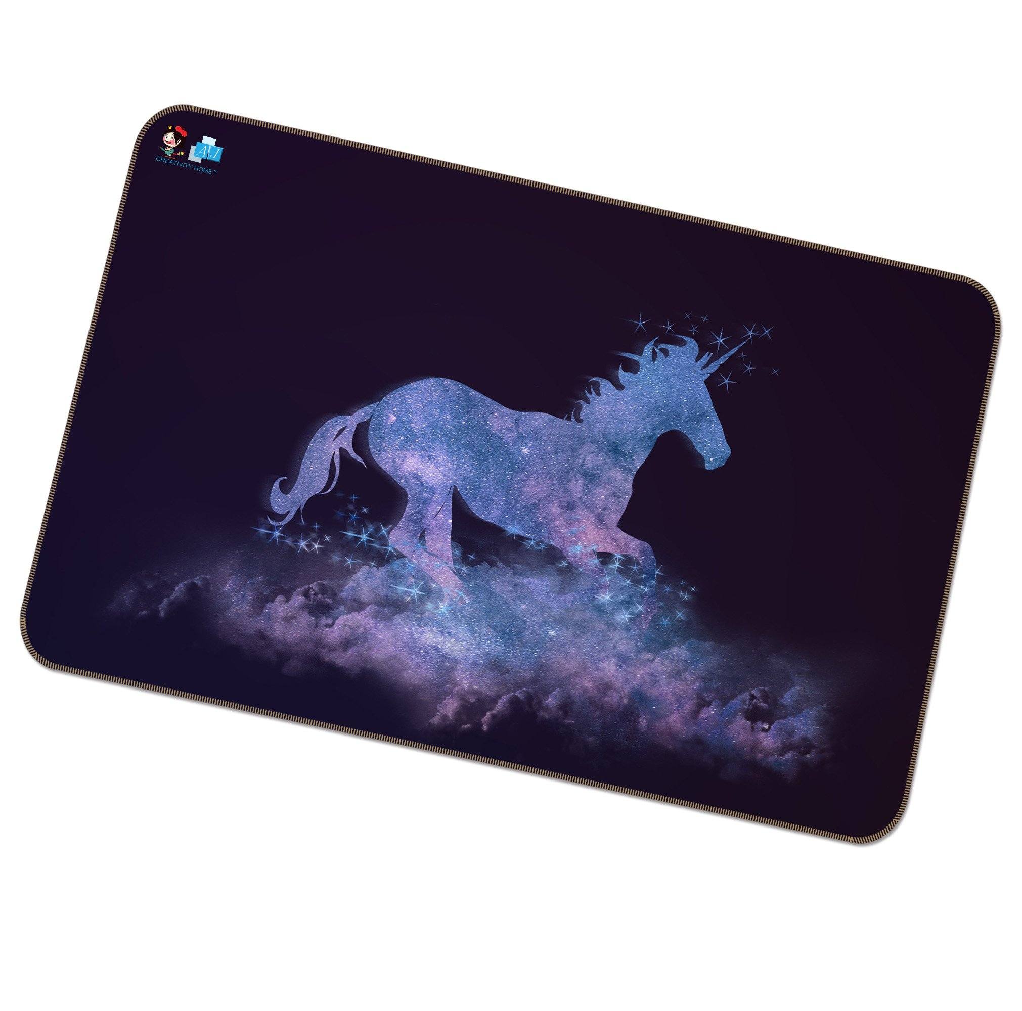 3D Shadow Unicorn 310 Non Slip Rug Mat Mat AJ Creativity Home