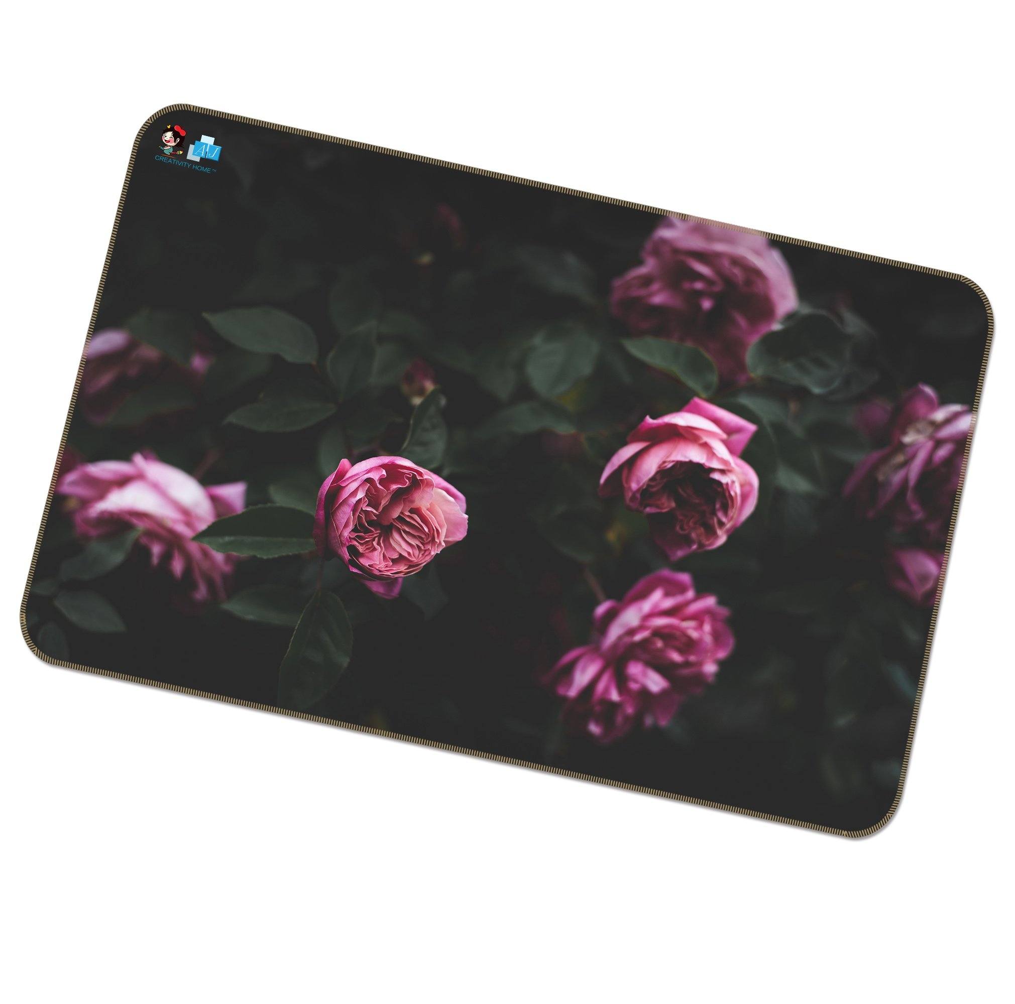 3D Vintage Flower 243 Non Slip Rug Mat Mat AJ Creativity Home