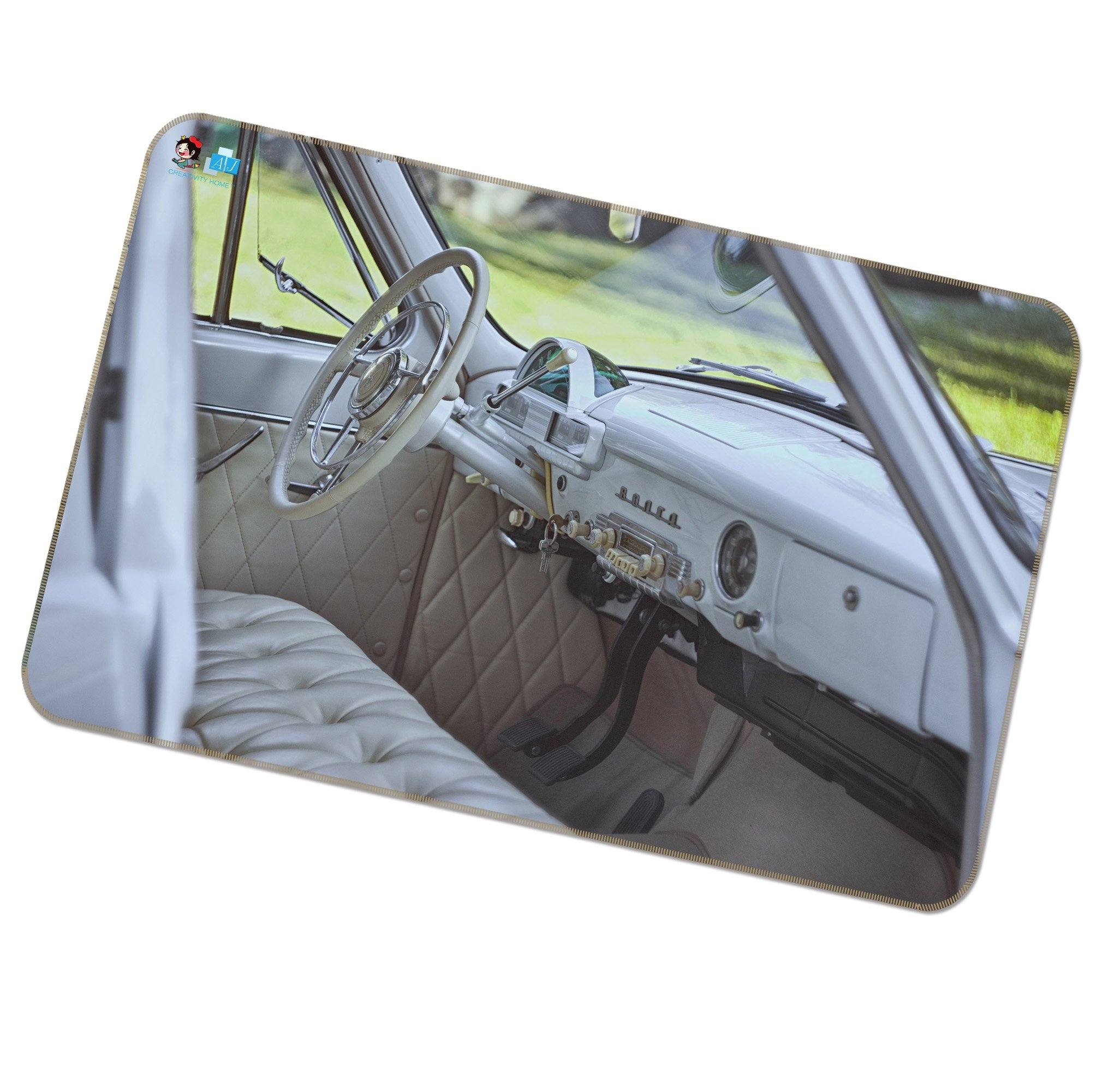 3D Front Seat 232 Non Slip Rug Mat Mat AJ Creativity Home