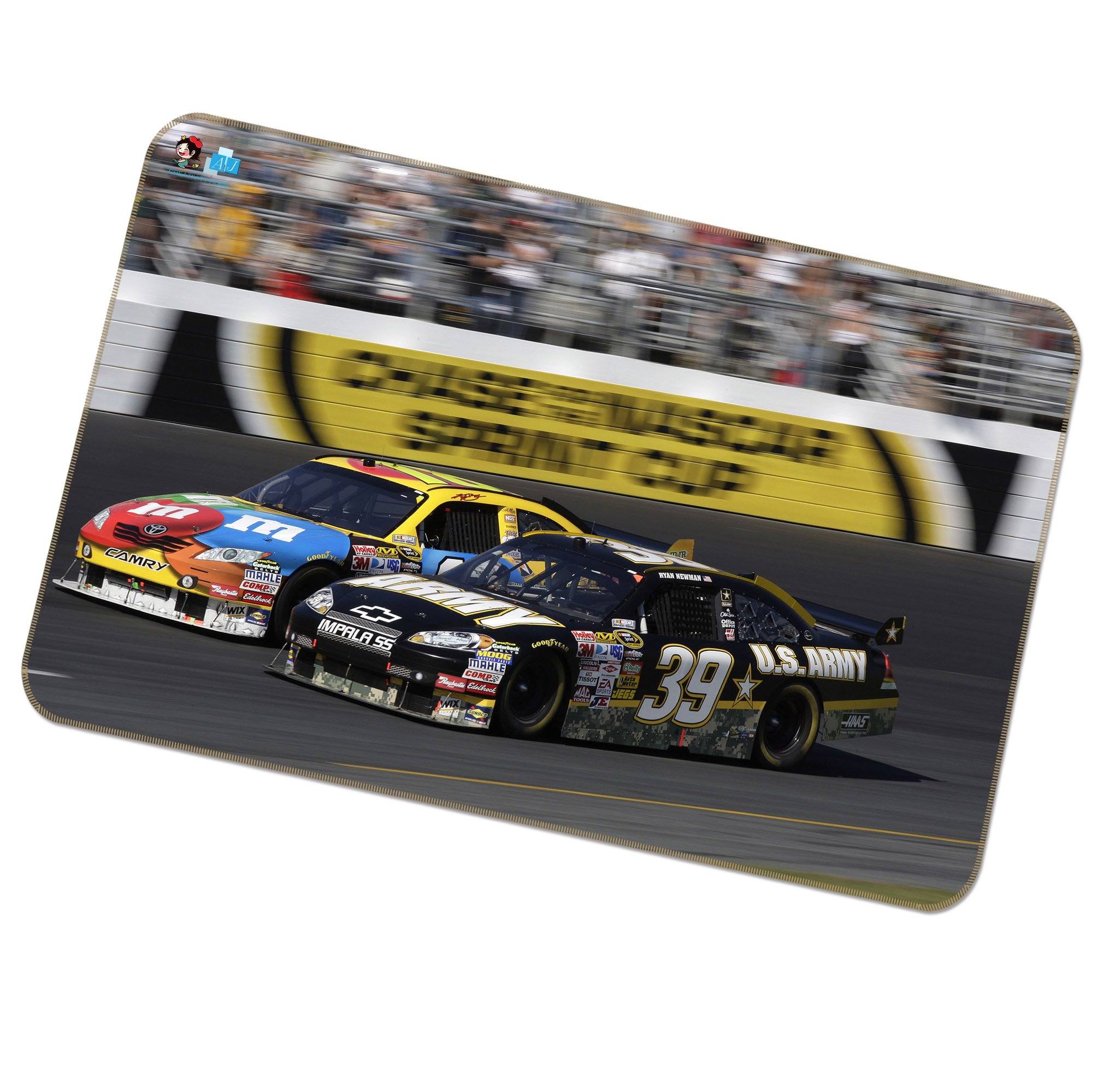 3D Racing Car 224 Non Slip Rug Mat Mat AJ Creativity Home