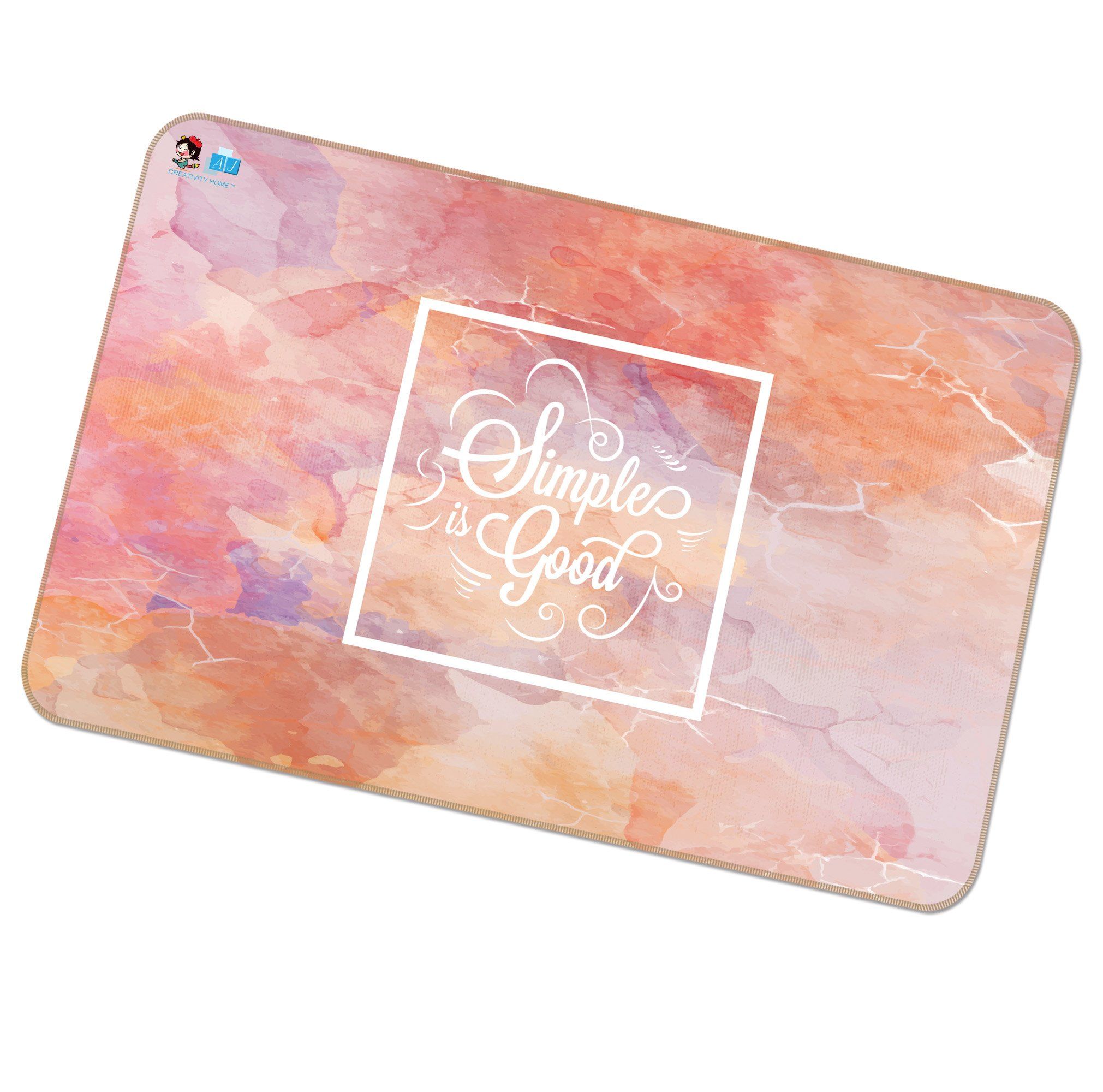 3D Powder Box 250 Non Slip Rug Mat Mat AJ Creativity Home