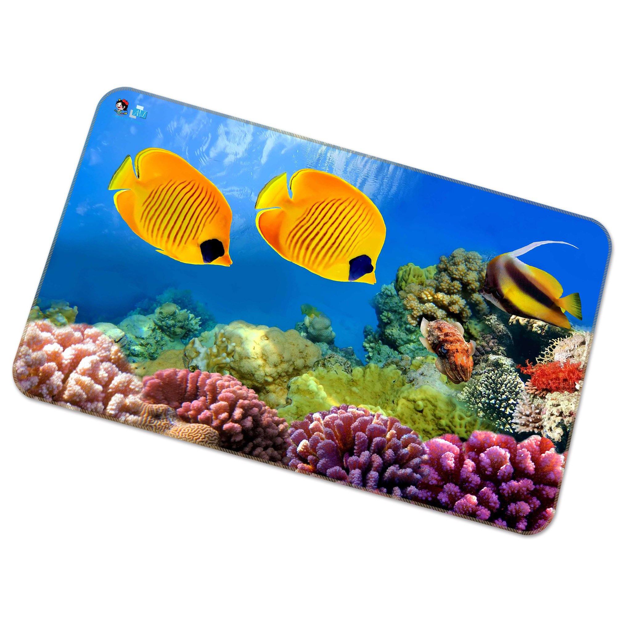 3D Pretty Ocean World 257 Non Slip Rug Mat Mat AJ Creativity Home
