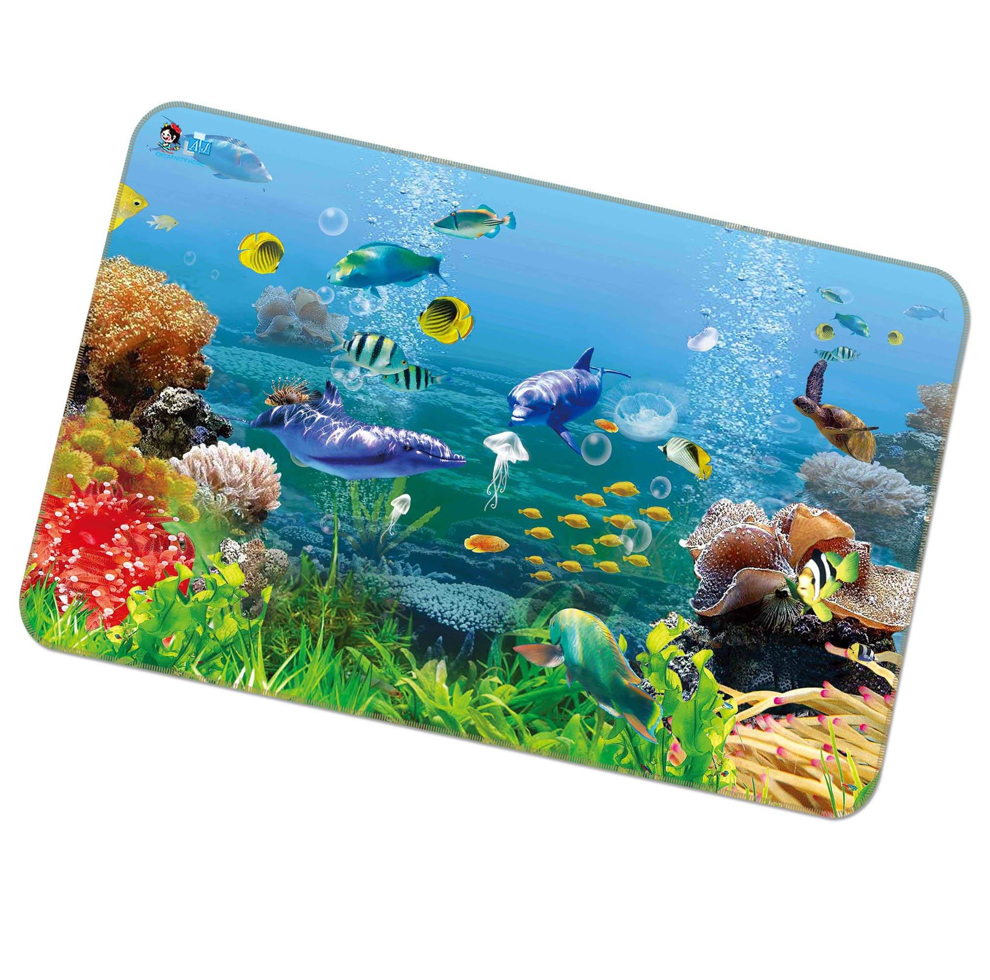 3D Magical Ocean World 274 Non Slip Rug Mat Mat AJ Creativity Home