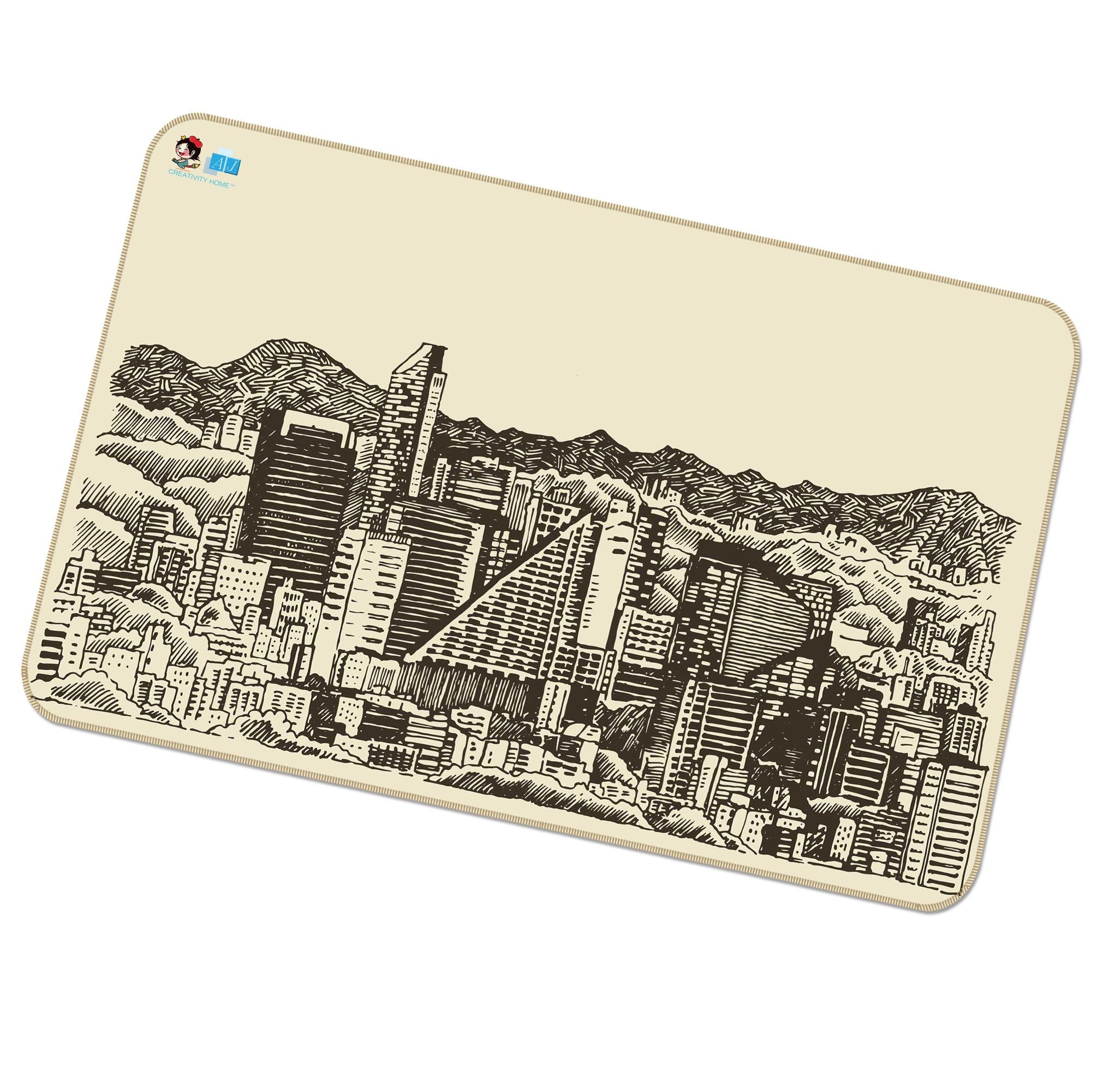 3D Graffiti City 072 Non Slip Rug Mat Mat AJ Creativity Home