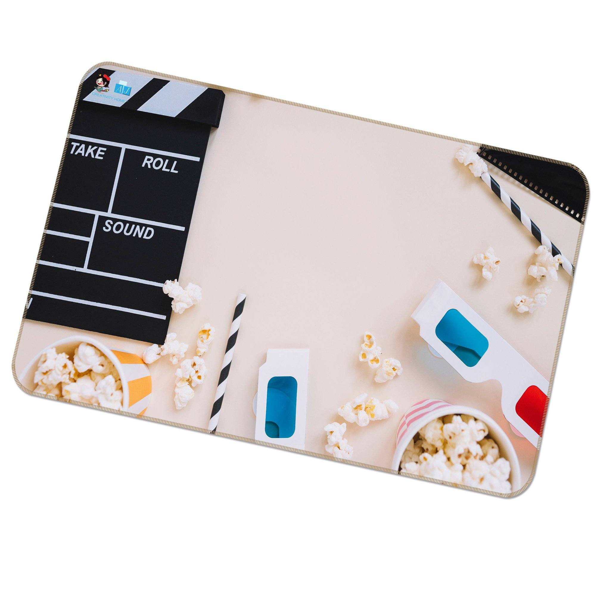 3D Popcorn Playing Board 211 Non Slip Rug Mat Mat AJ Creativity Home