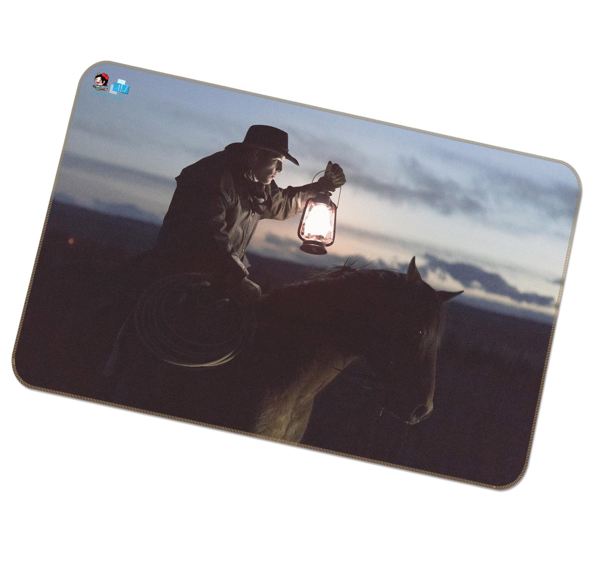 3D Oil Lamp Horse 260 Non Slip Rug Mat Mat AJ Creativity Home