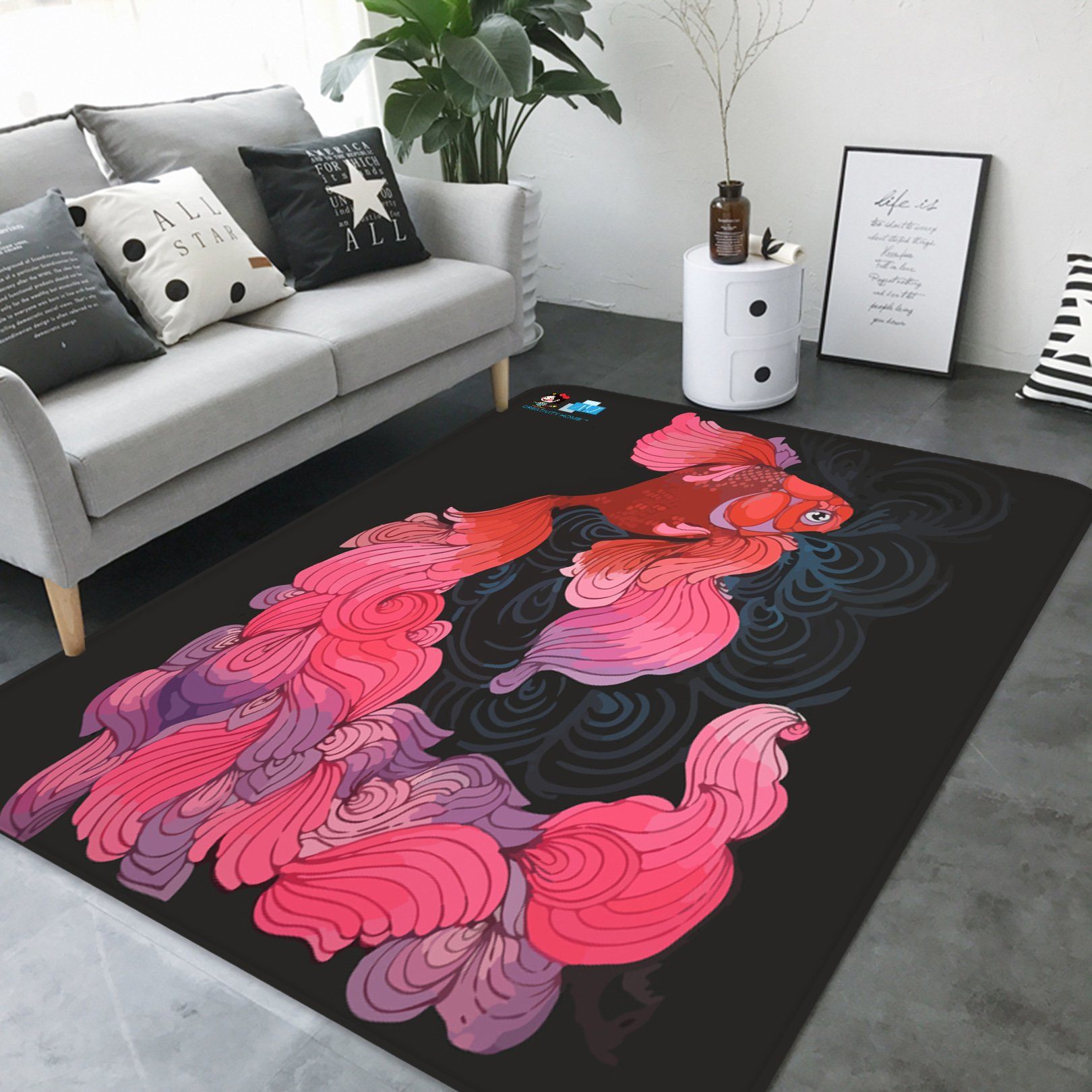 3D Flowers 2536 Non Slip Rug Mat Mat AJ Creativity Home